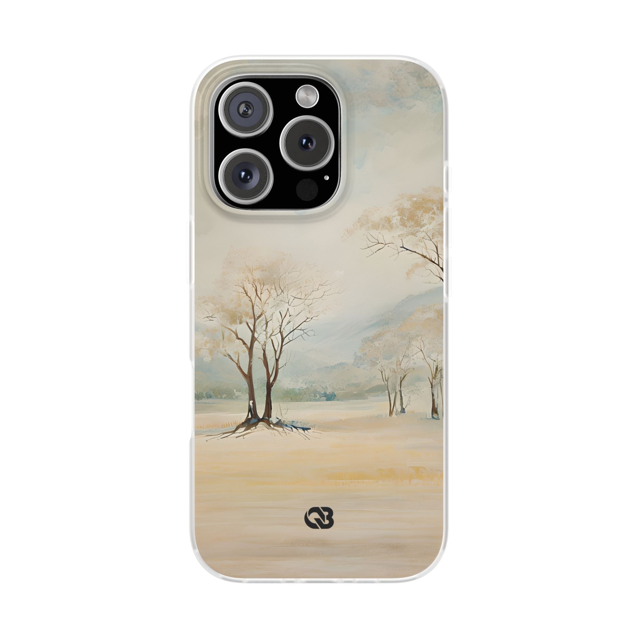 Sand Valley Haze · Soft Phone Case for iPhone