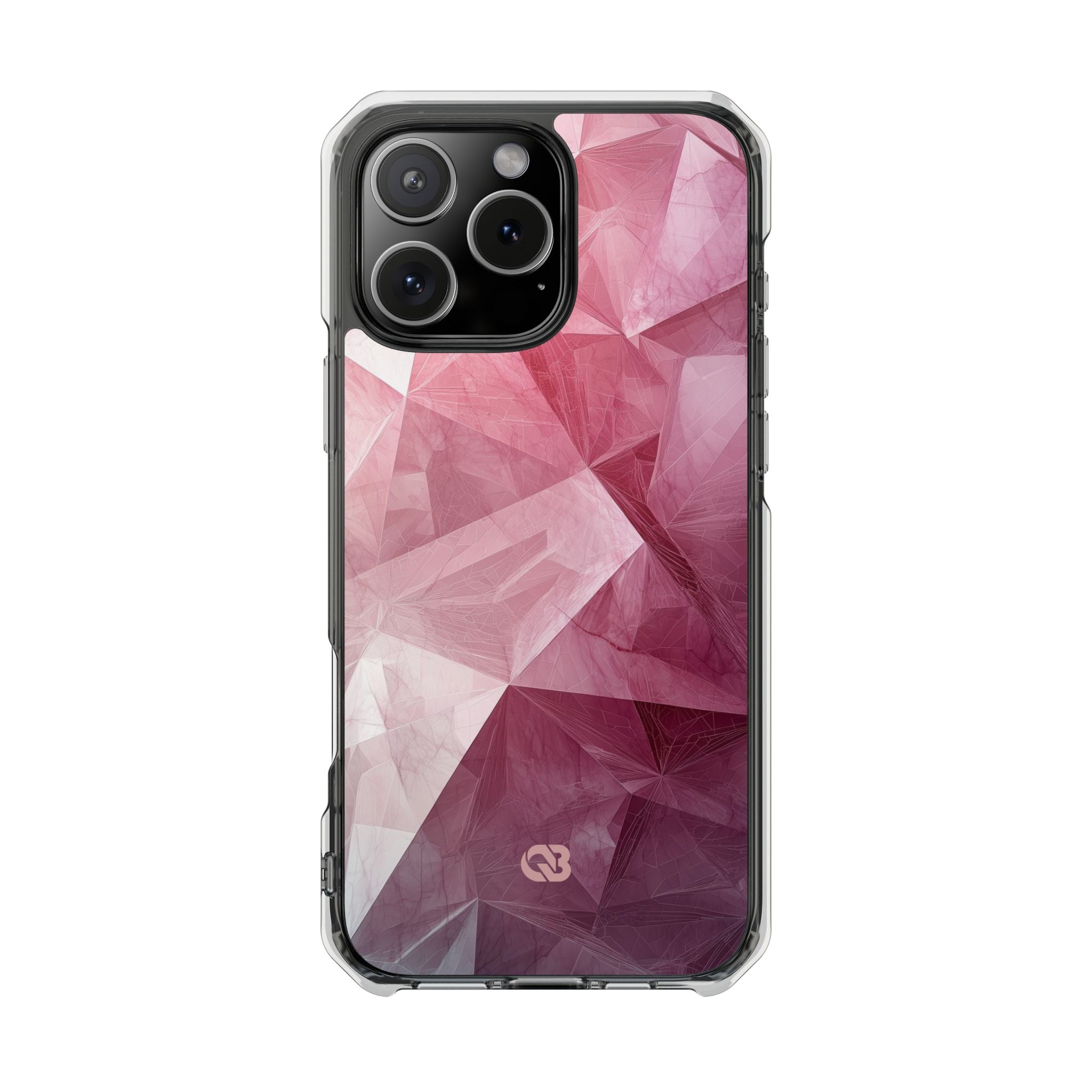 Shattered Rose Shards · Impact etui na iPhone · Magsafe