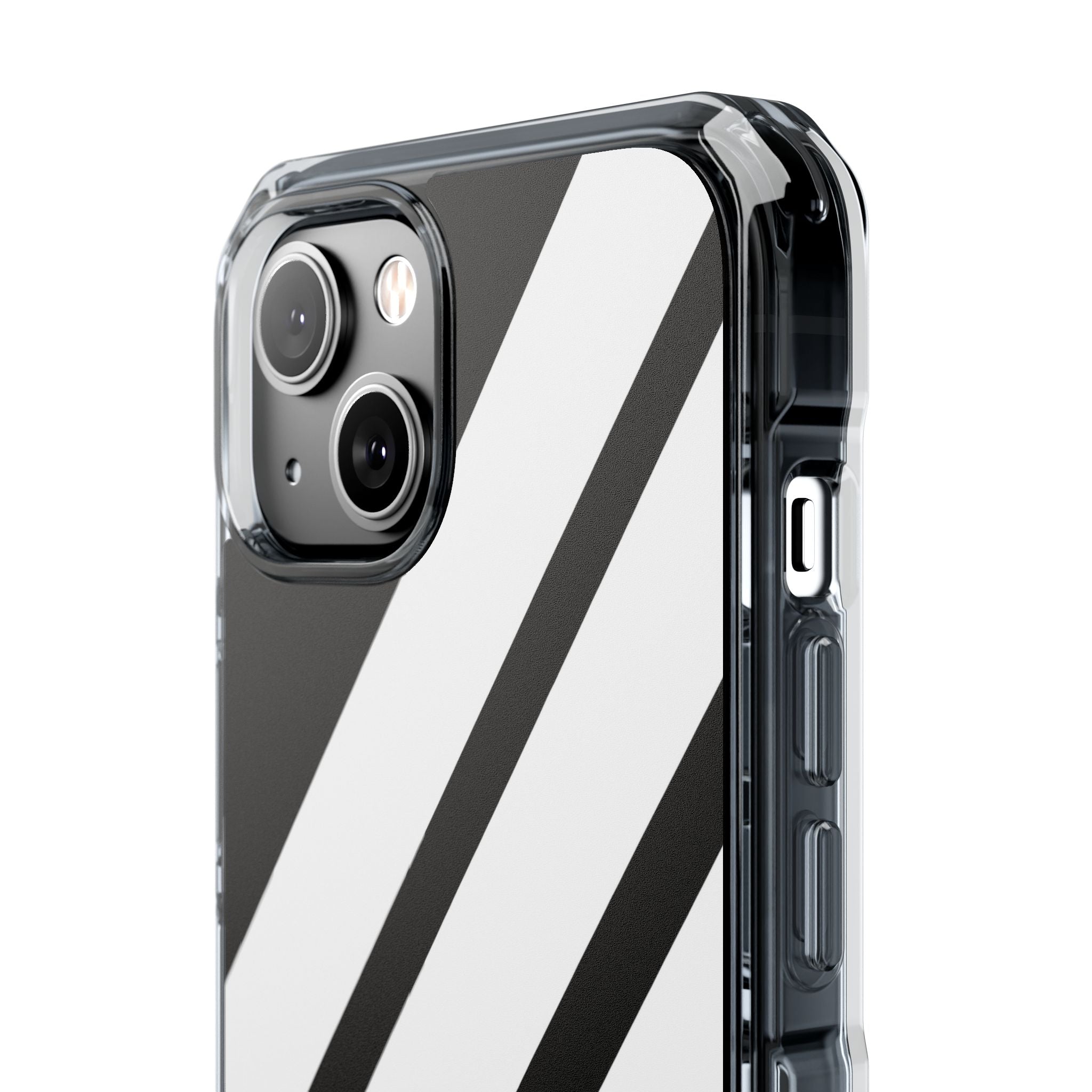 Obsidian White Bars · Impact Phone Case for iPhone · Magsafe