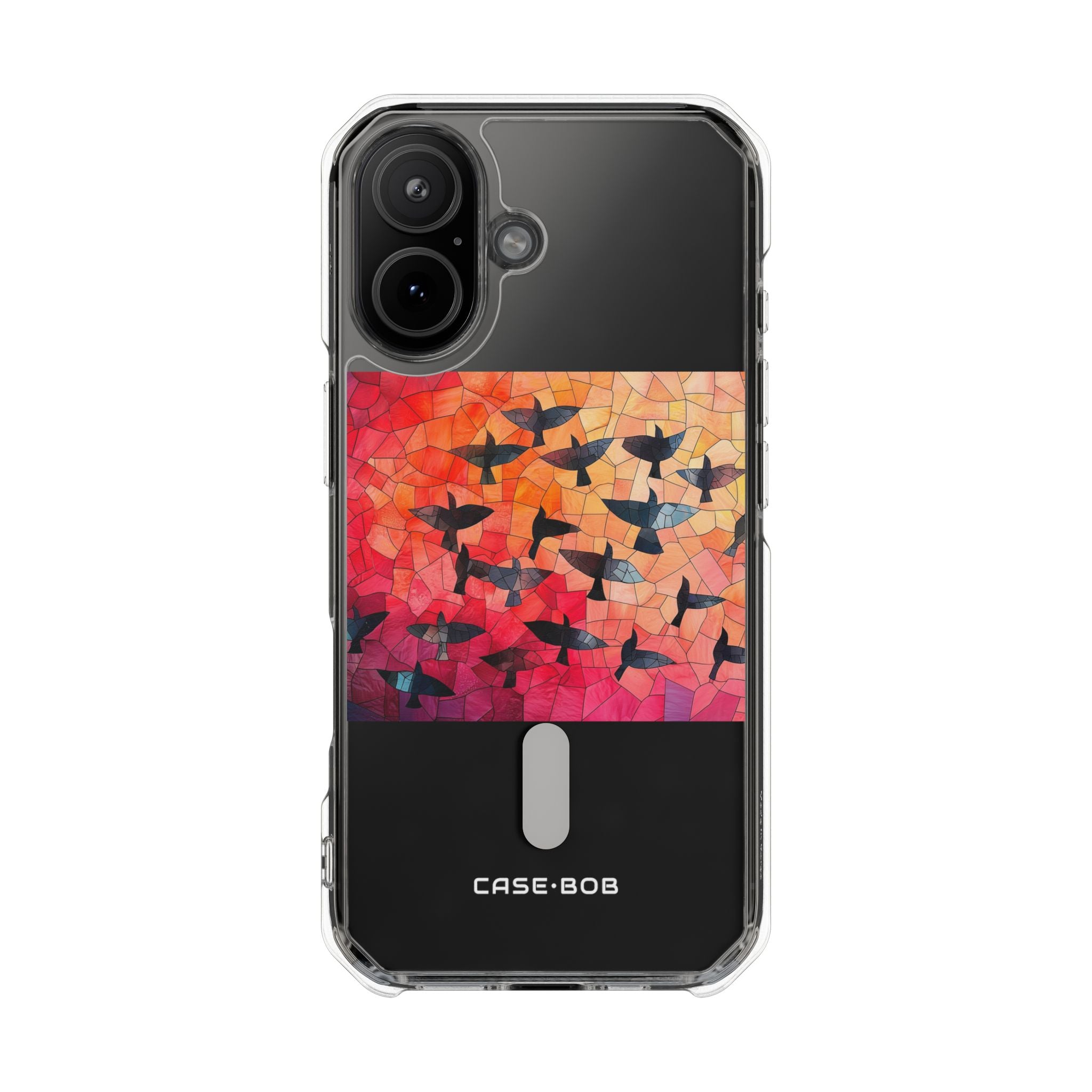 Bluebird Mosaic iPhone 17 - Impact -suojus