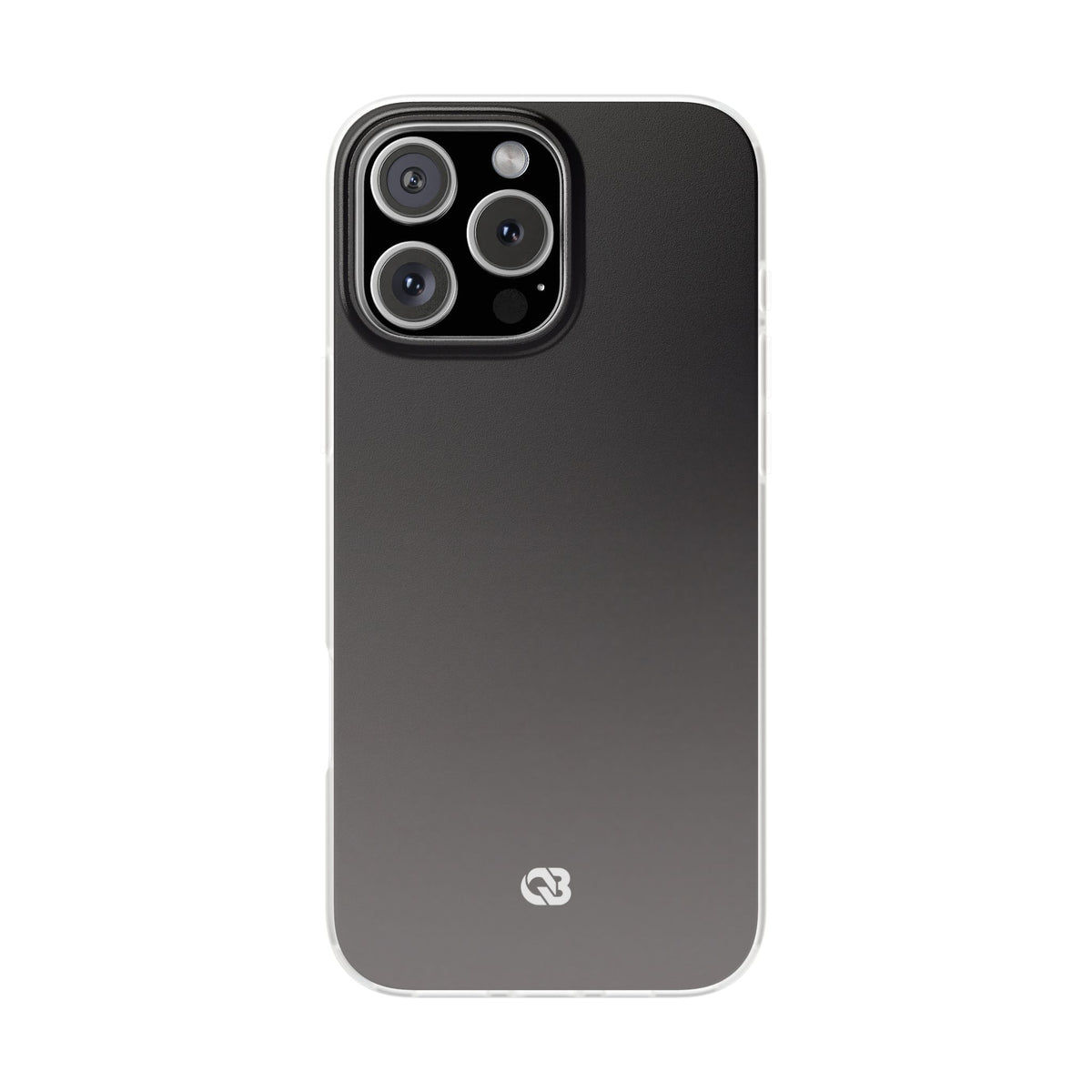 Obsidian Fade · Lite Phone Case for iPhone · Black
