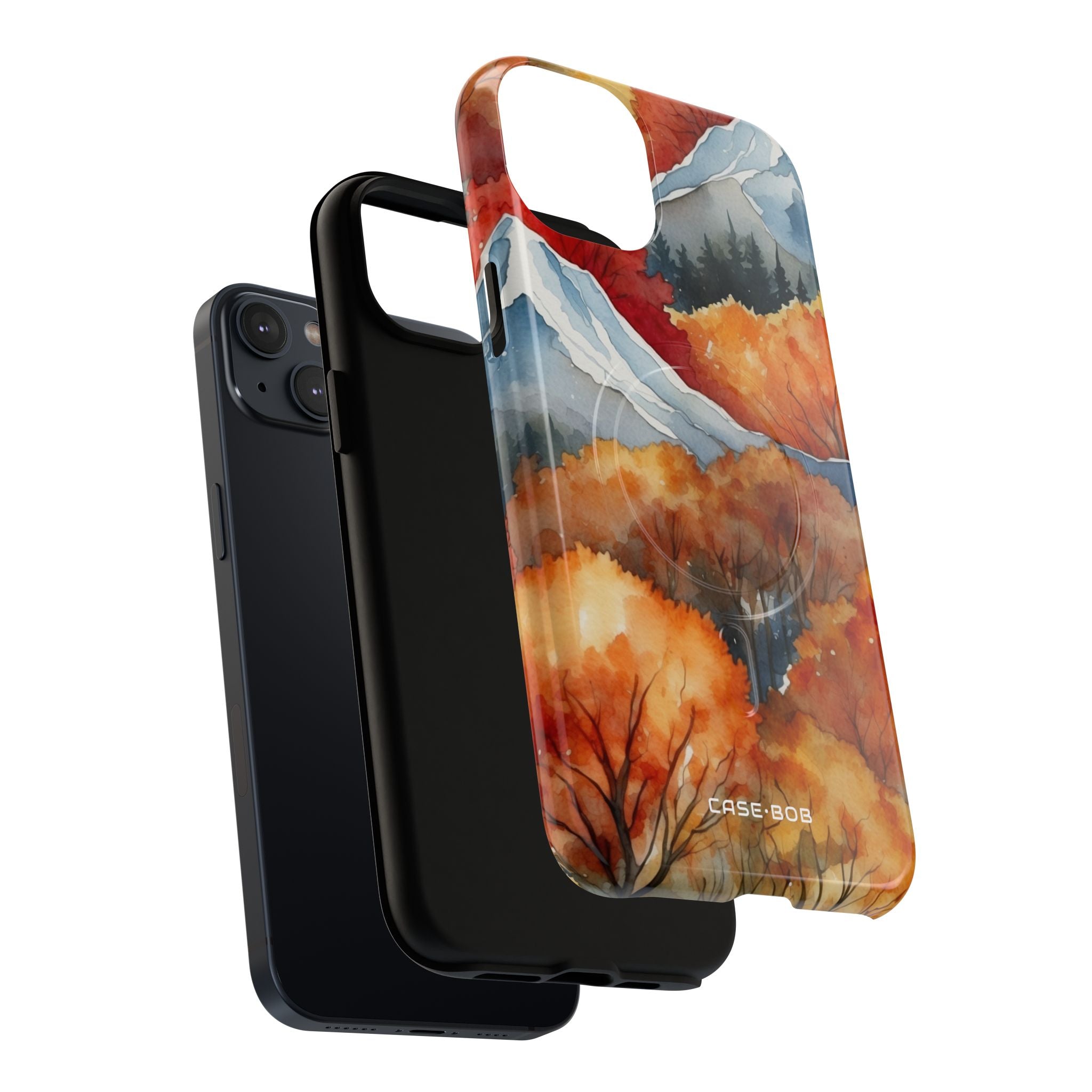 Snowcap Radiance iPhone 14 Plus Cover - Tough+