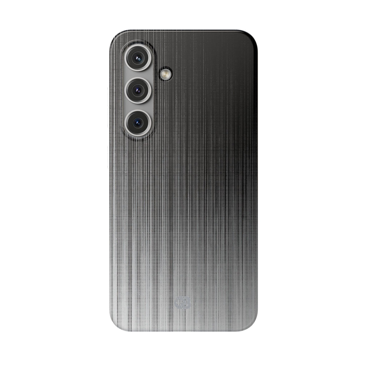 Grey Lite Phone Case for Samsung - Static Vertical Dither
