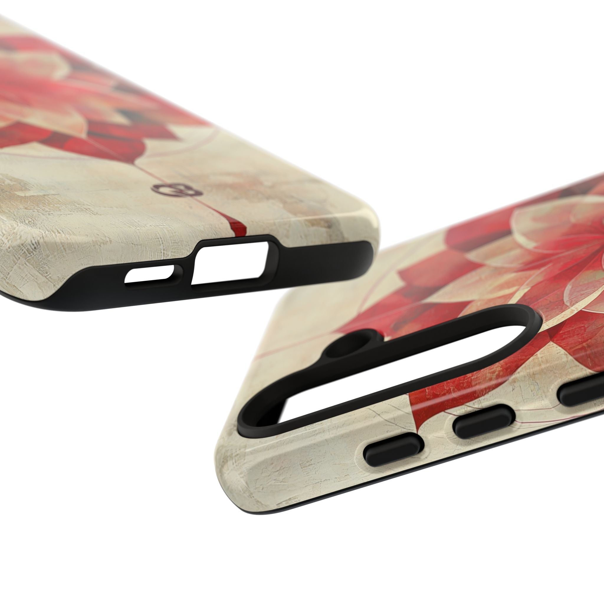 Crimson Petal Peak · Tough Phone Case for Samsung