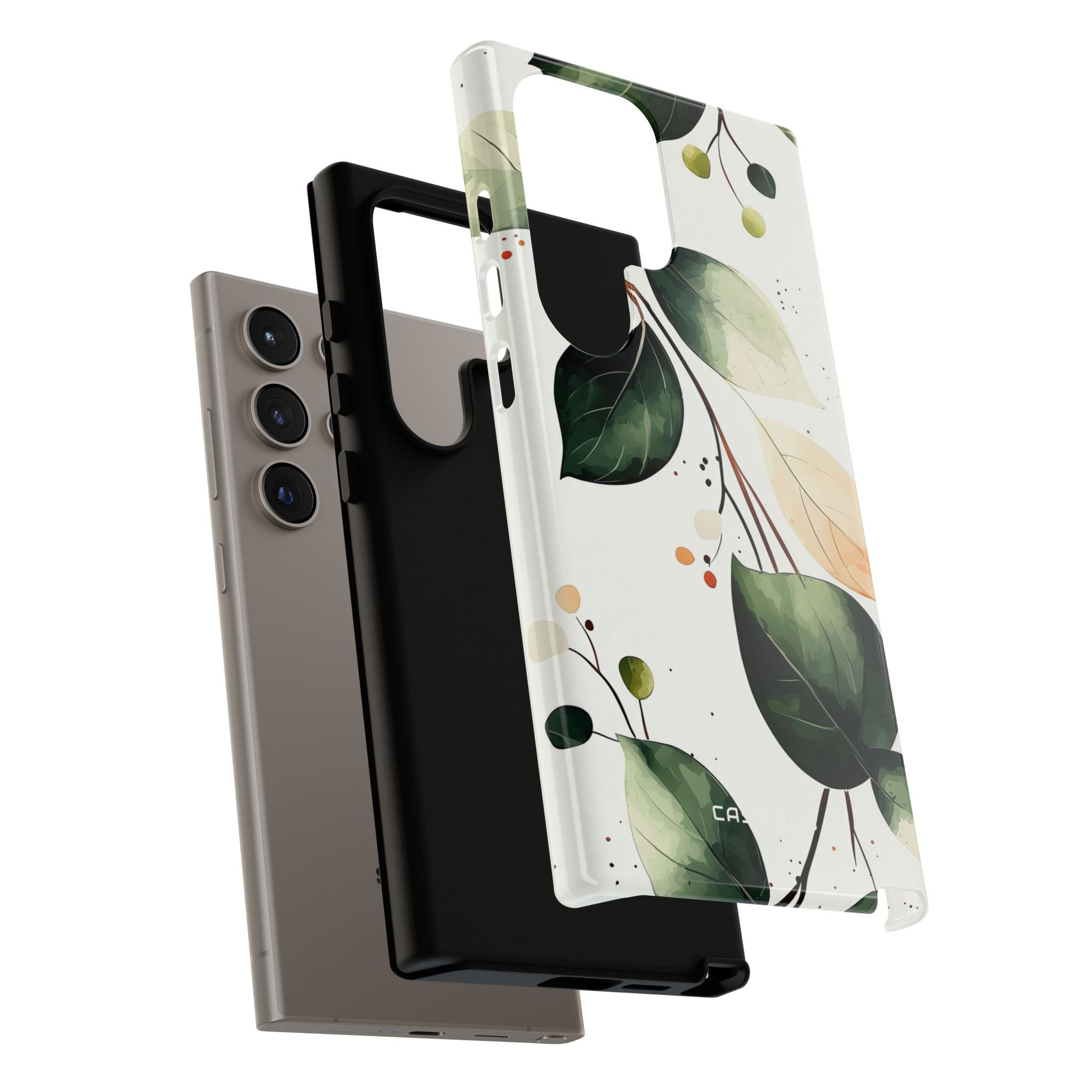 Greenberry Branch Samsung S24 Ultra Skal - Tough