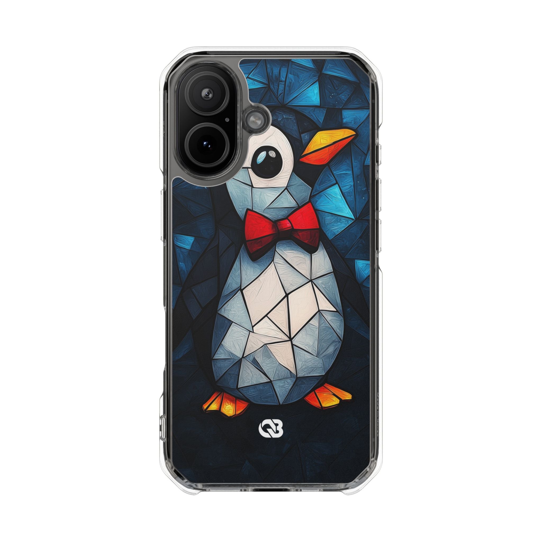 Mosaic Bowtie Penguin · Impact Phone Case for iPhone · Magsafe