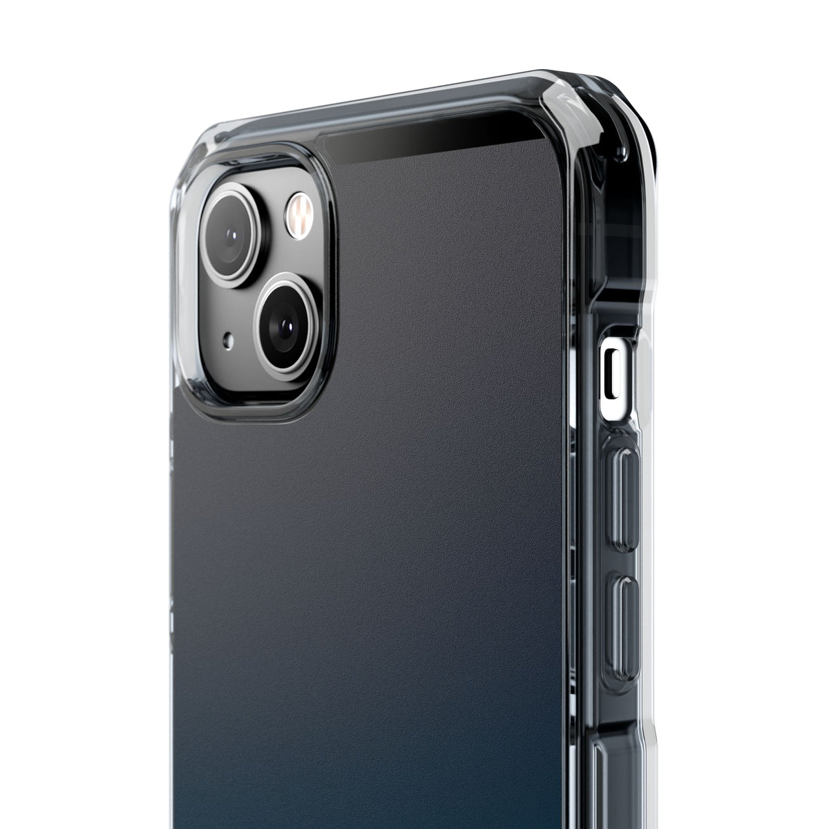 Abyssal Midnight · Clear Impact Magnetic Phone Case for iPhone · Blue