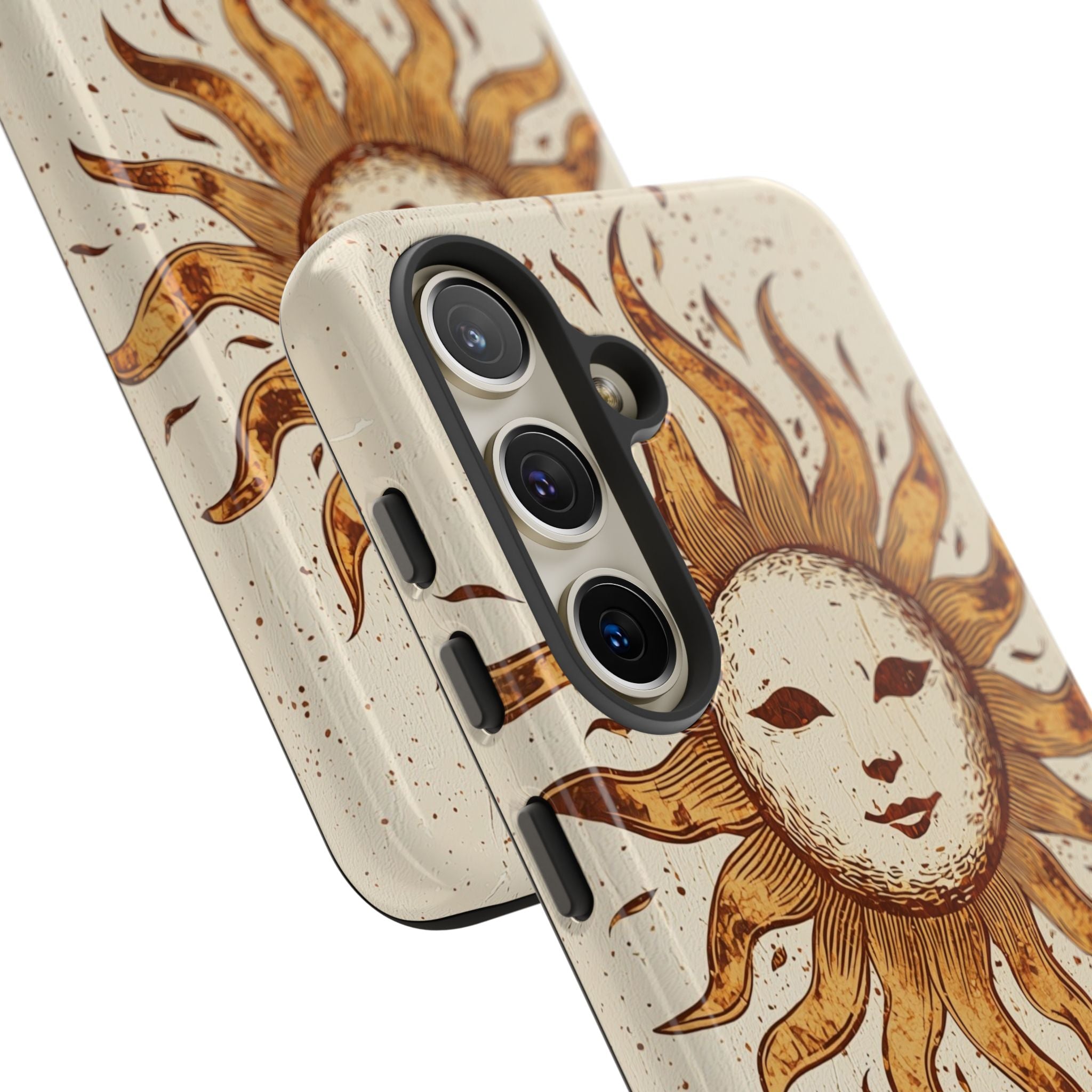 Rustic Solar Mask · Tough Phone Case for Samsung