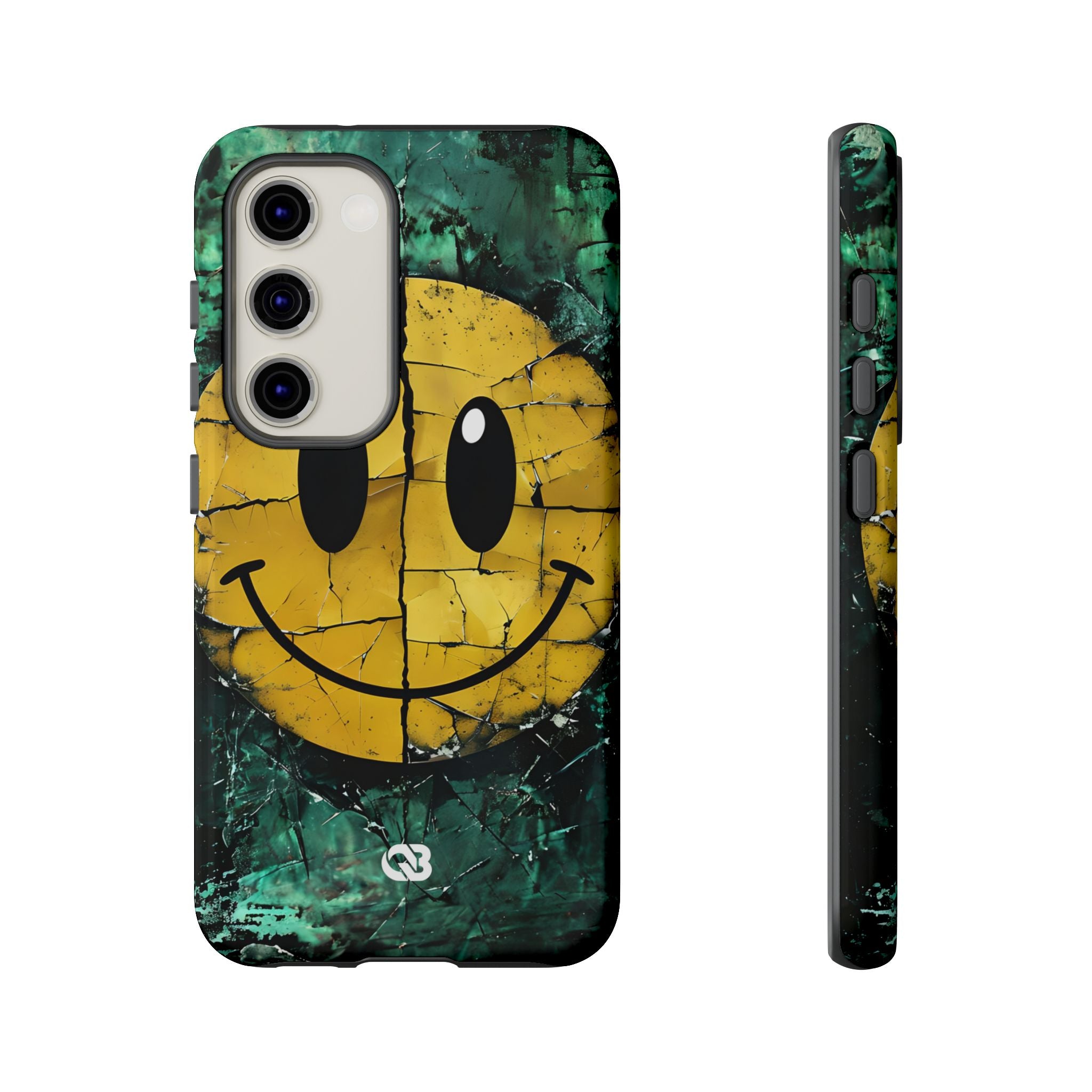 Fractured Yellow Grin · Tough