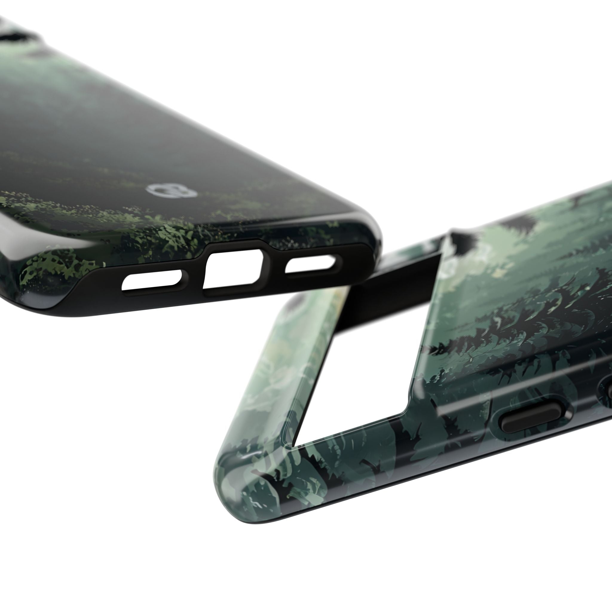 Misty Pine Shadow · Tough Phone Case for Google Pixel