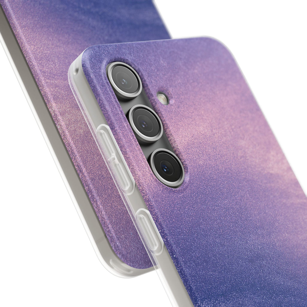 Ethereal Violet Glow · Lite Phone Case for Samsung · Purple