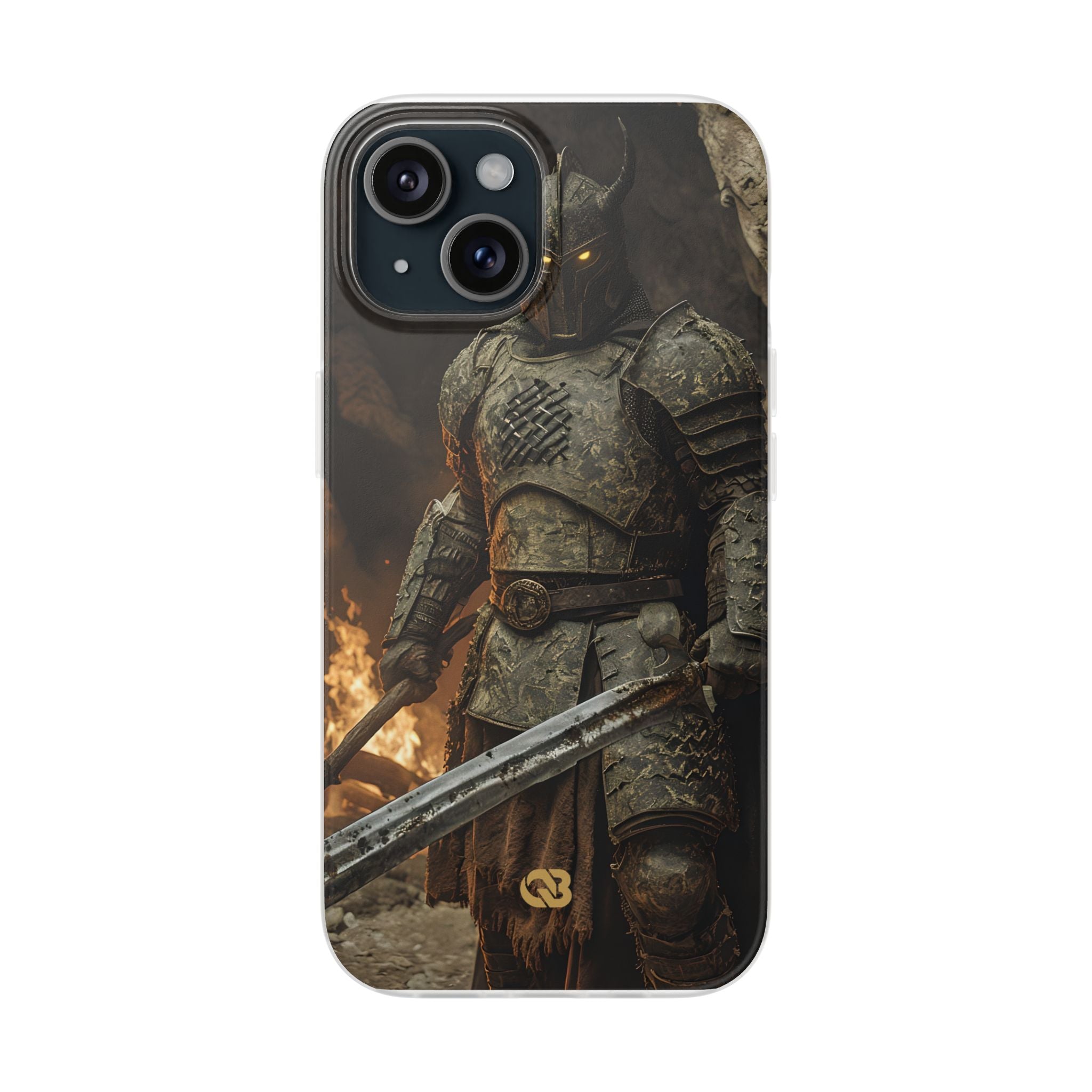 Ash Stone Knight · Soft Hoesje voor iPhone