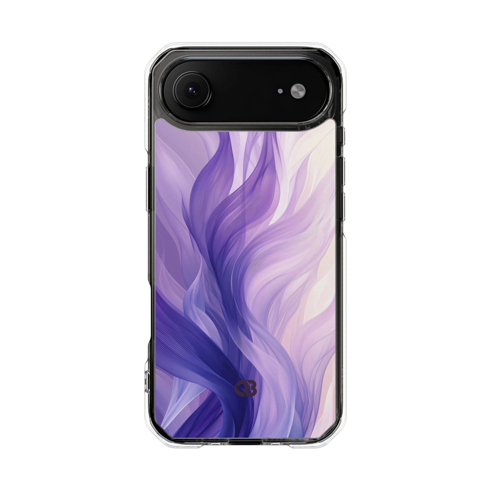 Amethyst Silk Waves · Impact Phone Case for iPhone · Magsafe