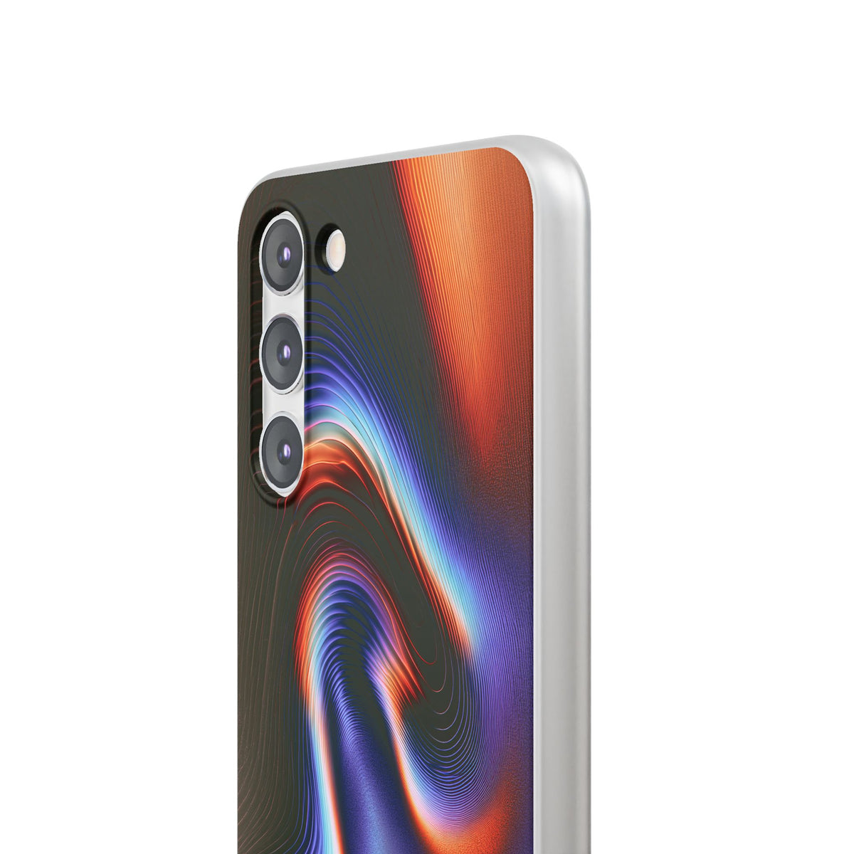 Prismatic Resonance · Lite Phone Case for Samsung · Purple