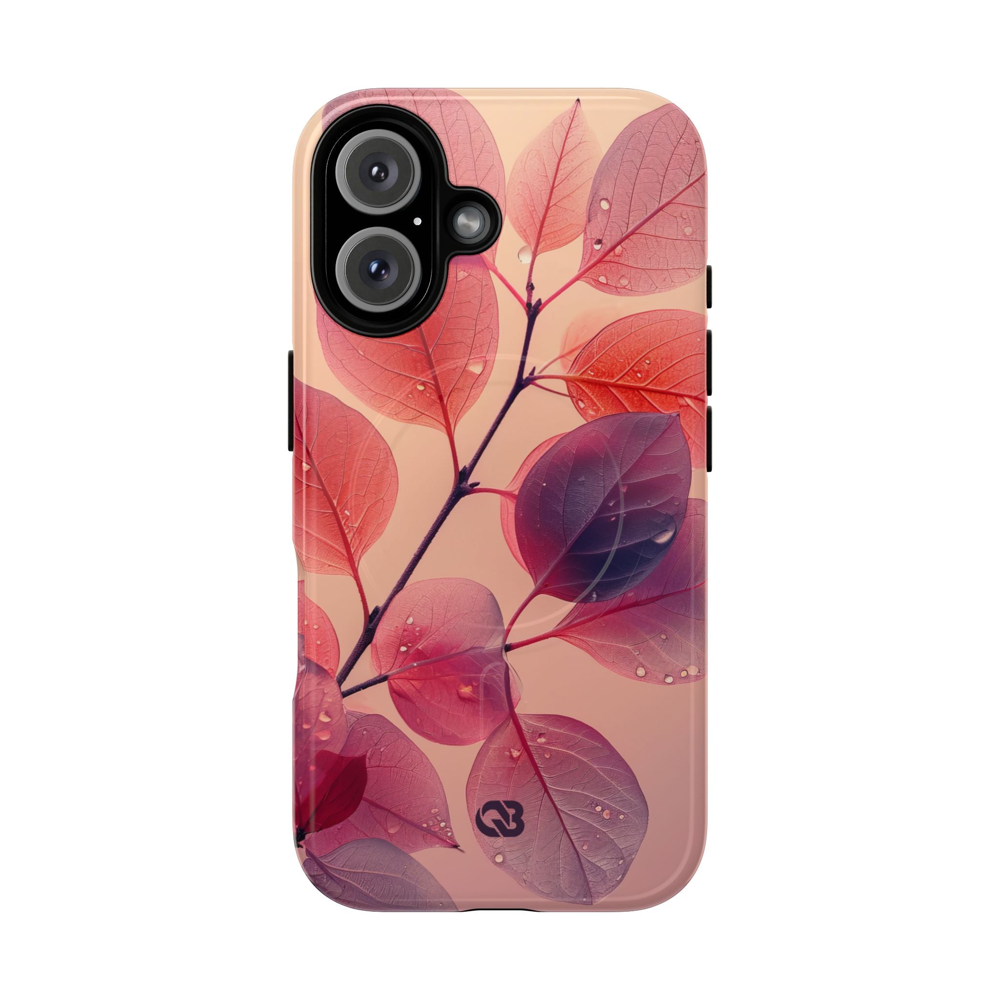 Dewy Magenta Foliage · Tough+ Phone Case for iPhone · Magsafe