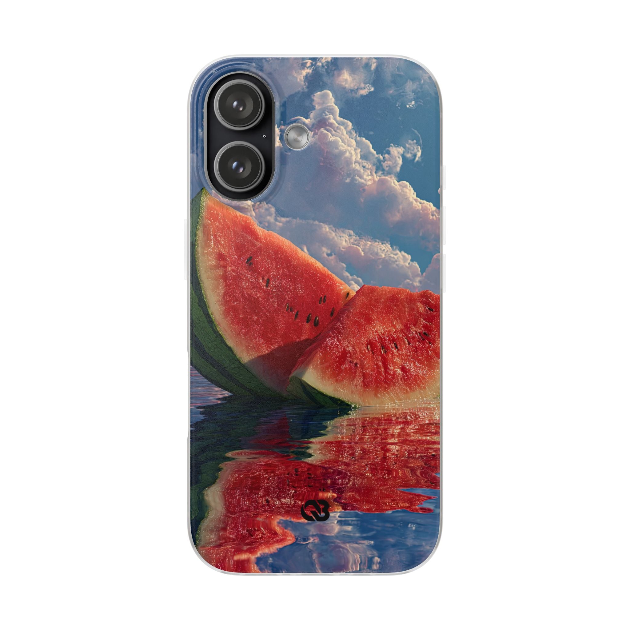 Ruby Melon Tide · Soft Custodia per iPhone