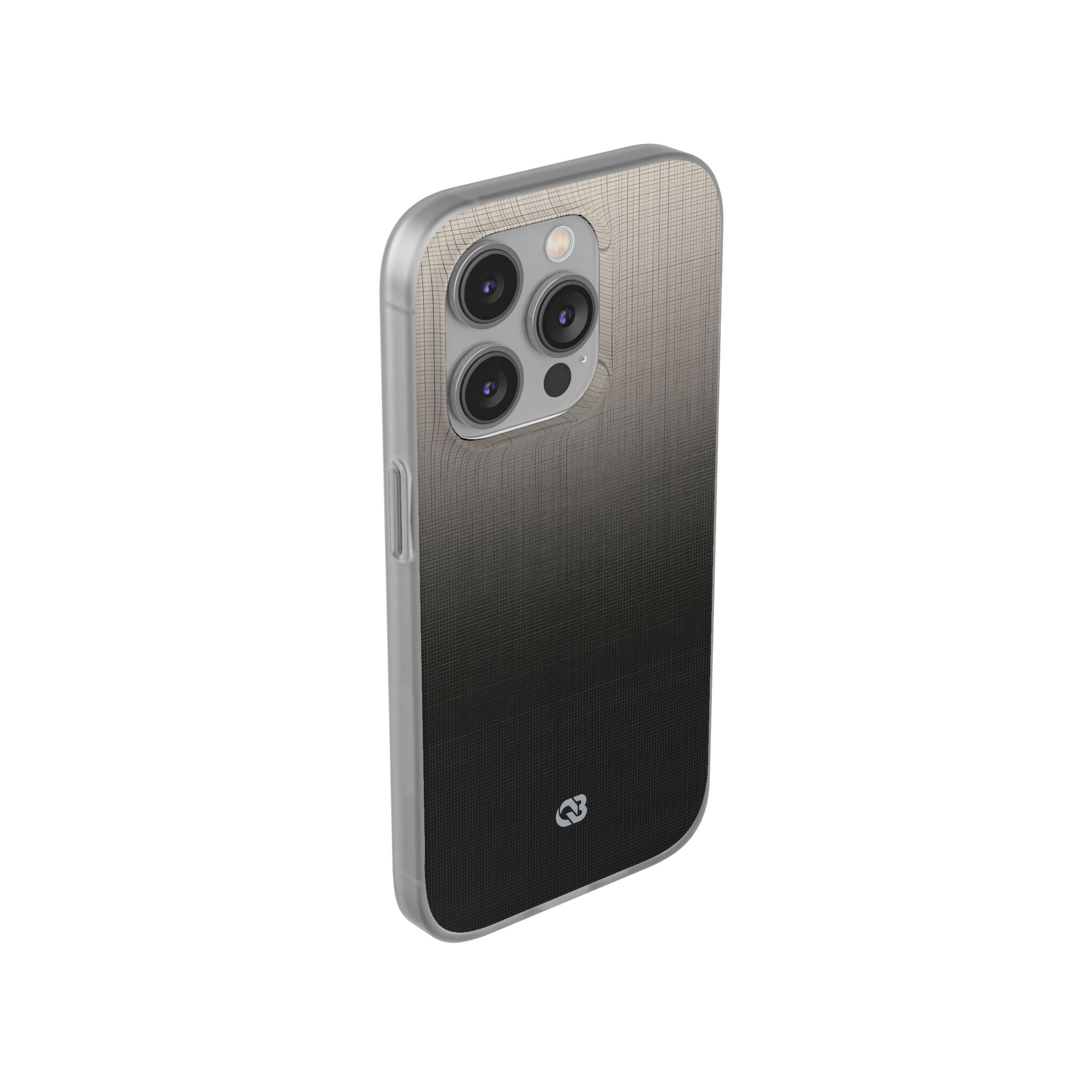 Grey Lite Phone Case for iPhone - Faded Sand Mesh