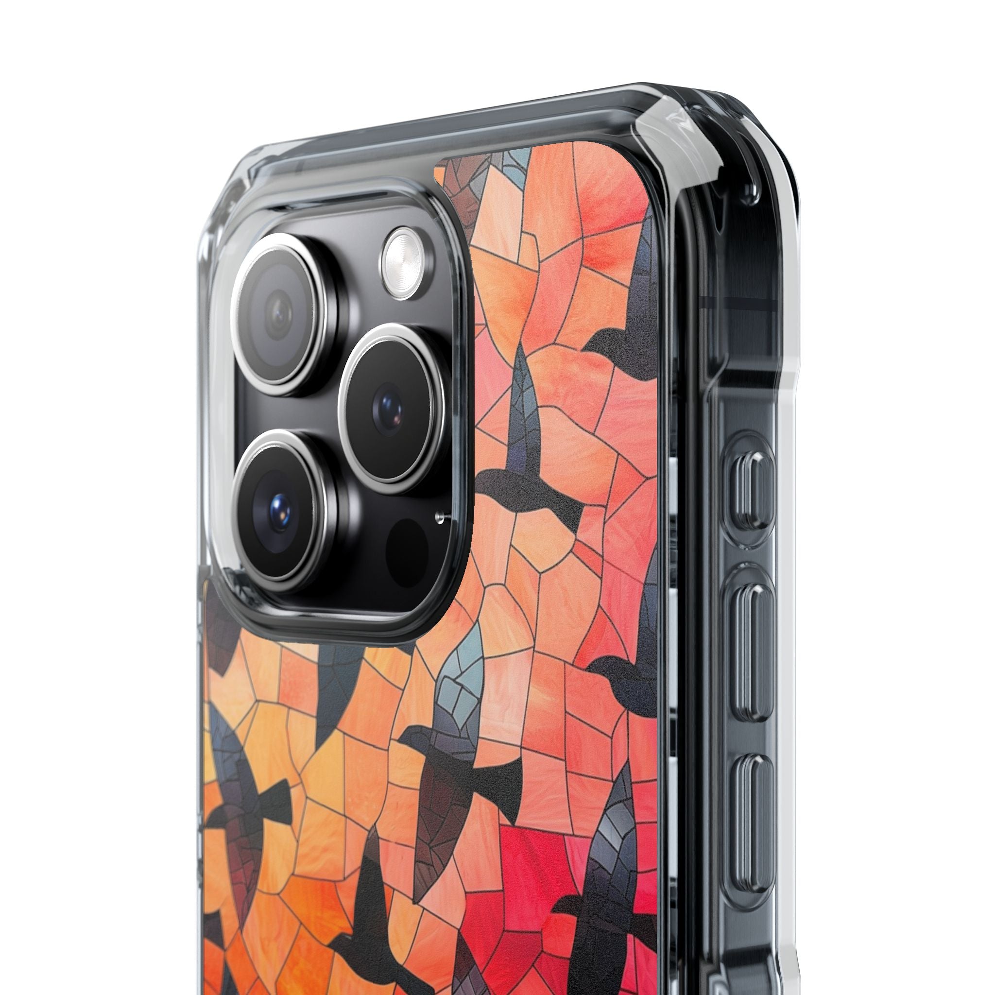 Blackbird Glow iPhone 15 Pro Case - Impact