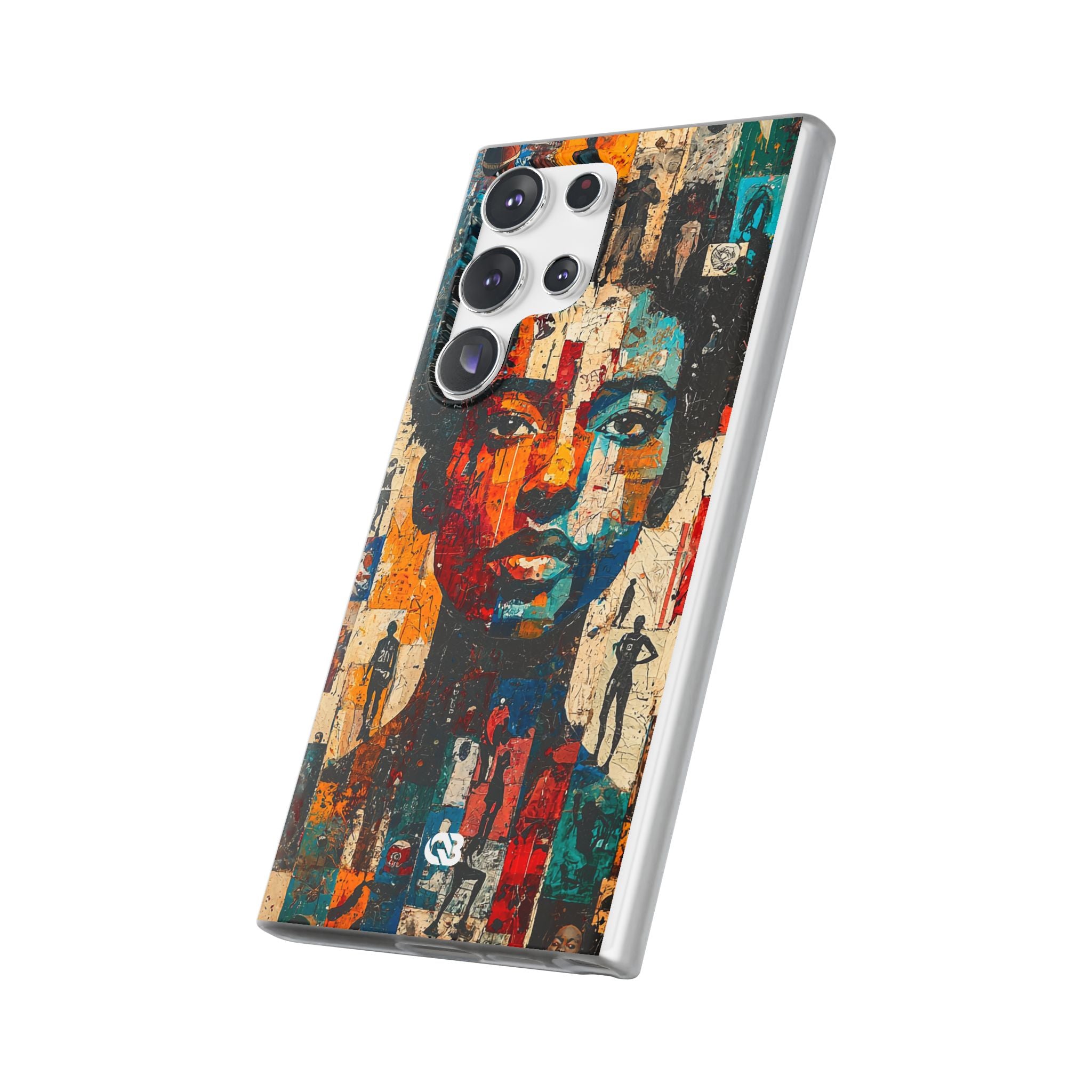 Vibrant Urban Soul · Coque de téléphone Soft pour Samsung