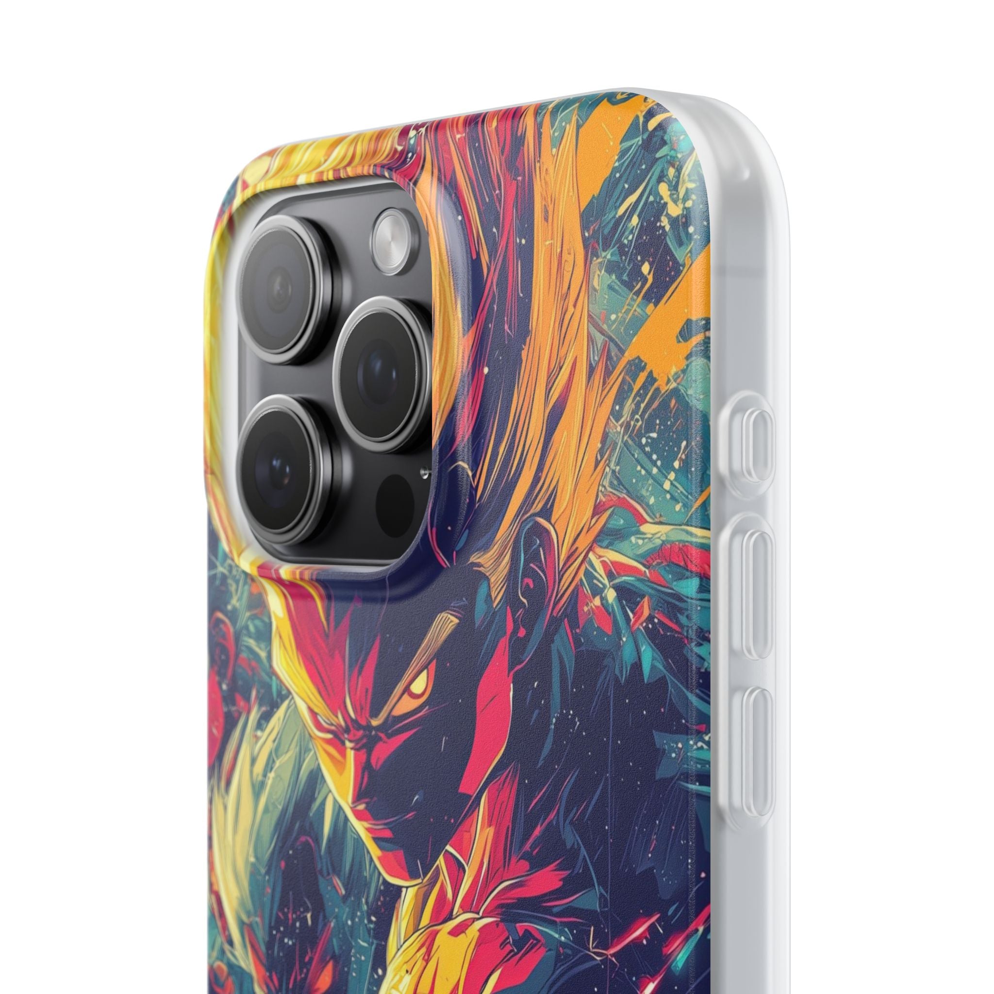 Gelber Zorn iPhone 15 Pro Max Case - Soft