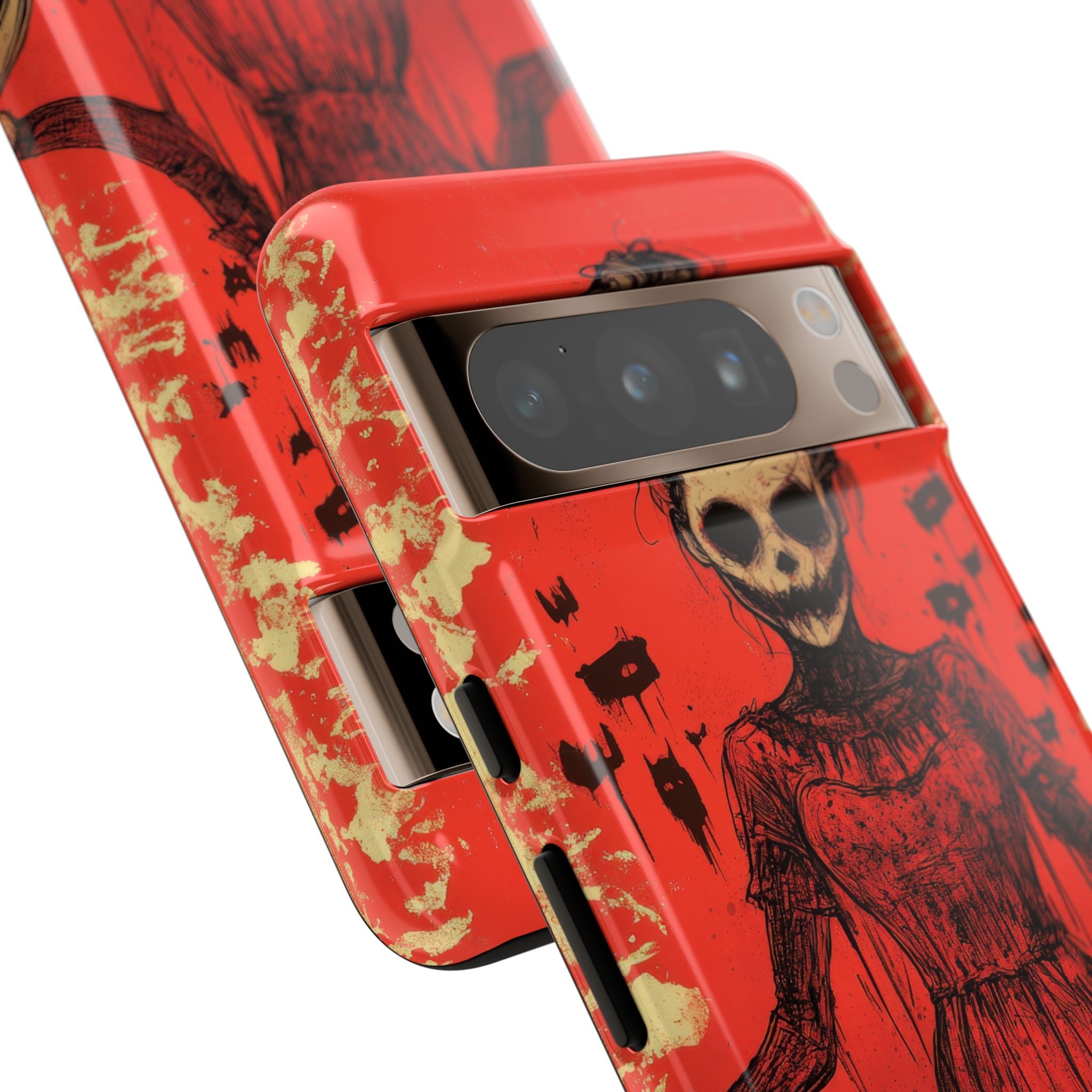 Crimson Ghoul Bride · Tough Phone Case for Google Pixel