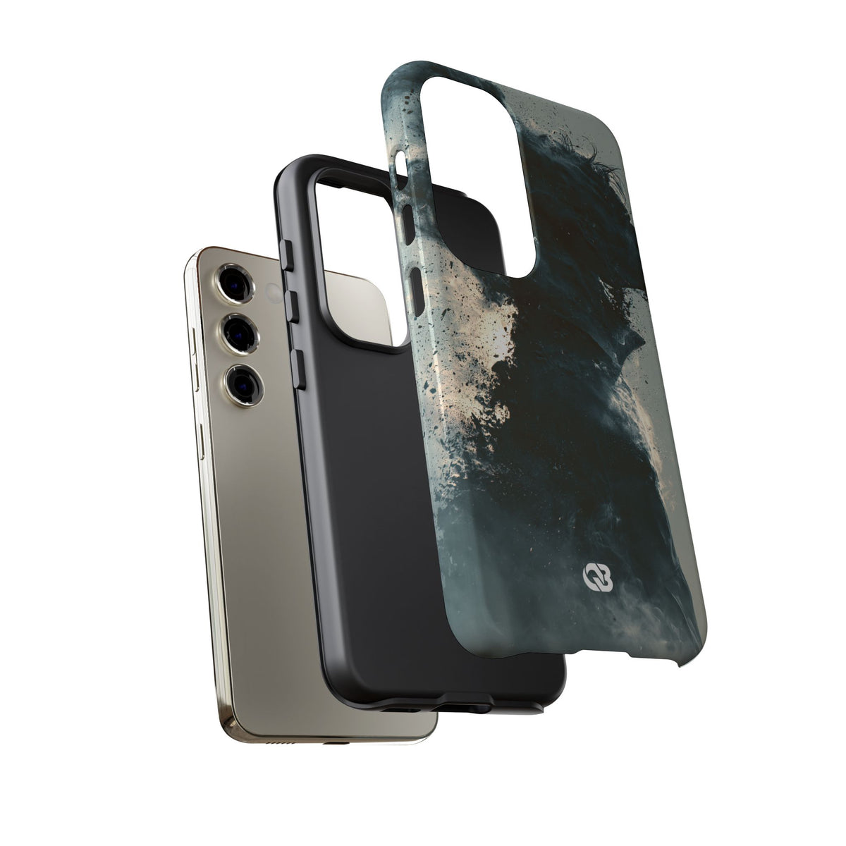 Ashen Dissolution · Tough Phone Case for Samsung · Black