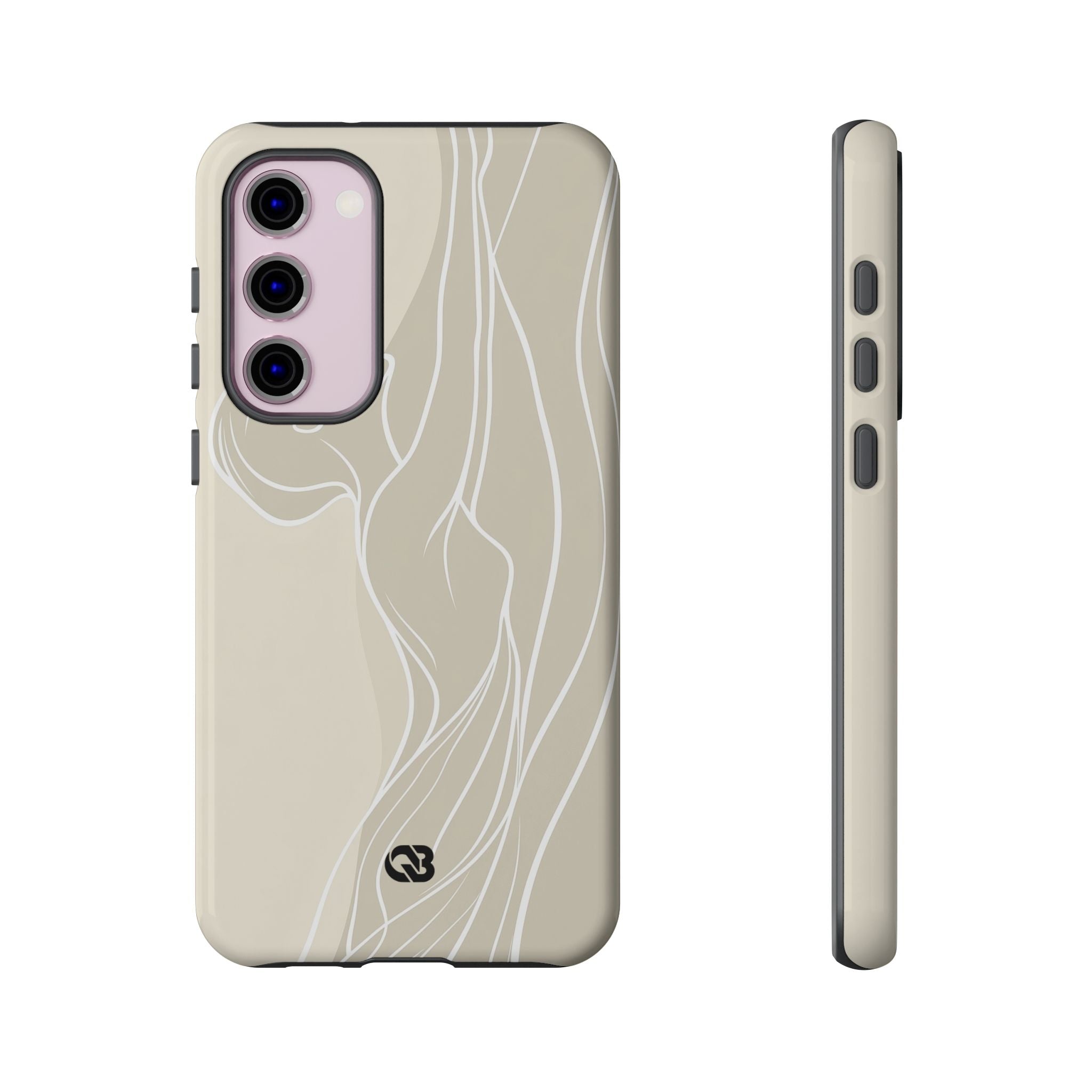 Ethereal Sand Silhouette · Tough Coque de téléphone pour Samsung