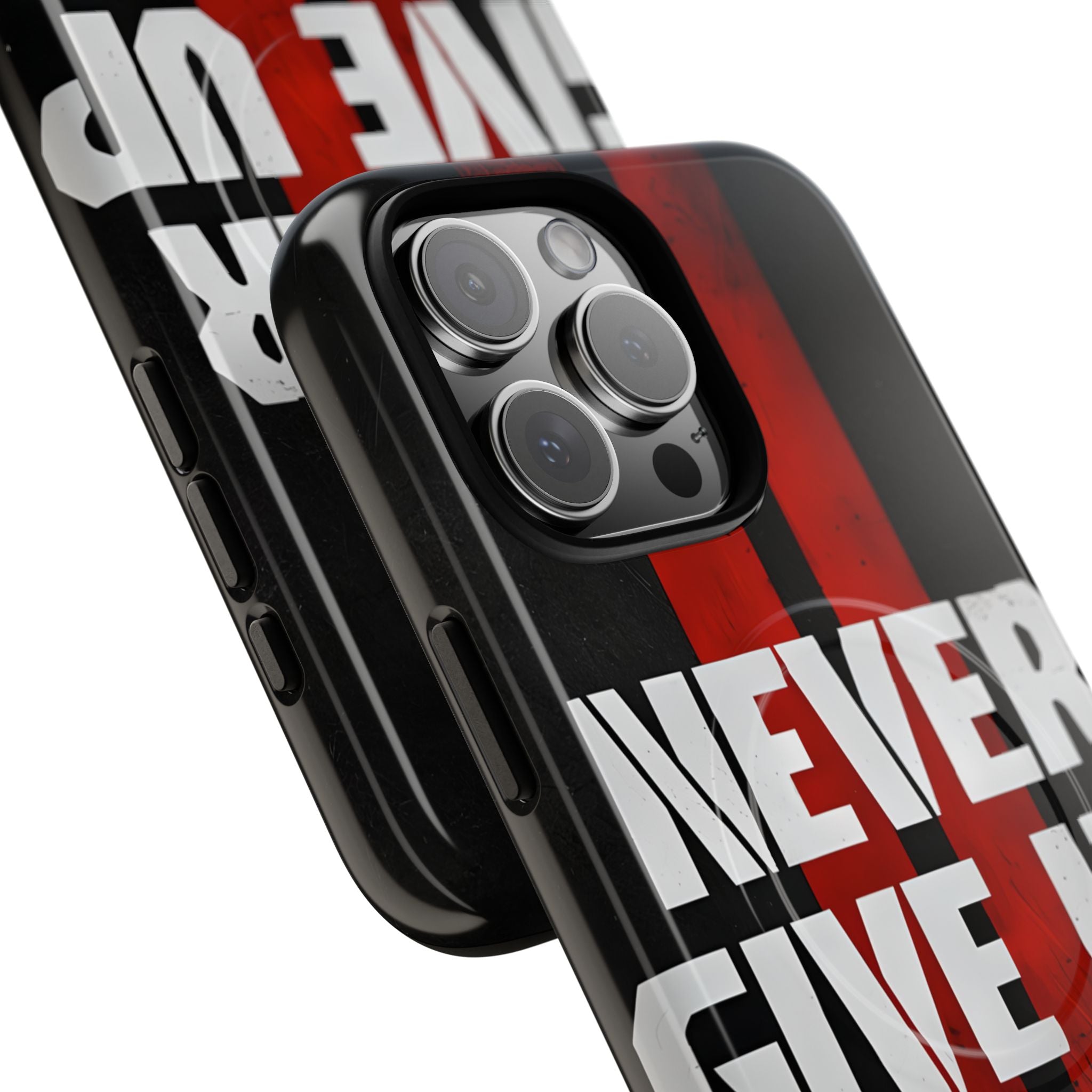 Crimson Grit Resolve · Tough+ Handyhülle für iPhone · Magsafe