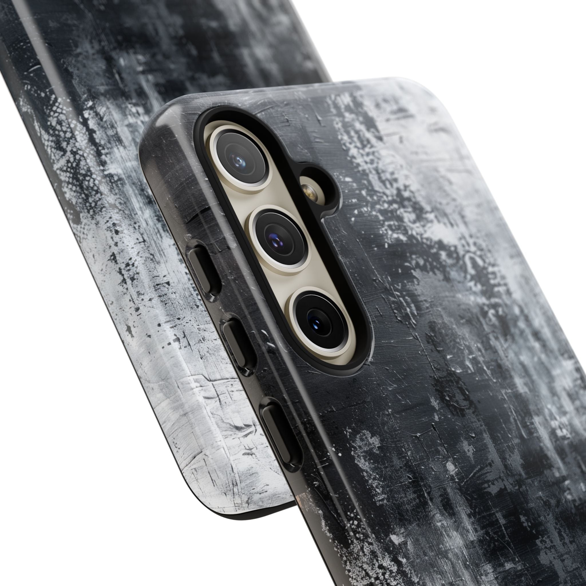 Texturiertes Blackscape Samsung S24 Plus Case - Tough