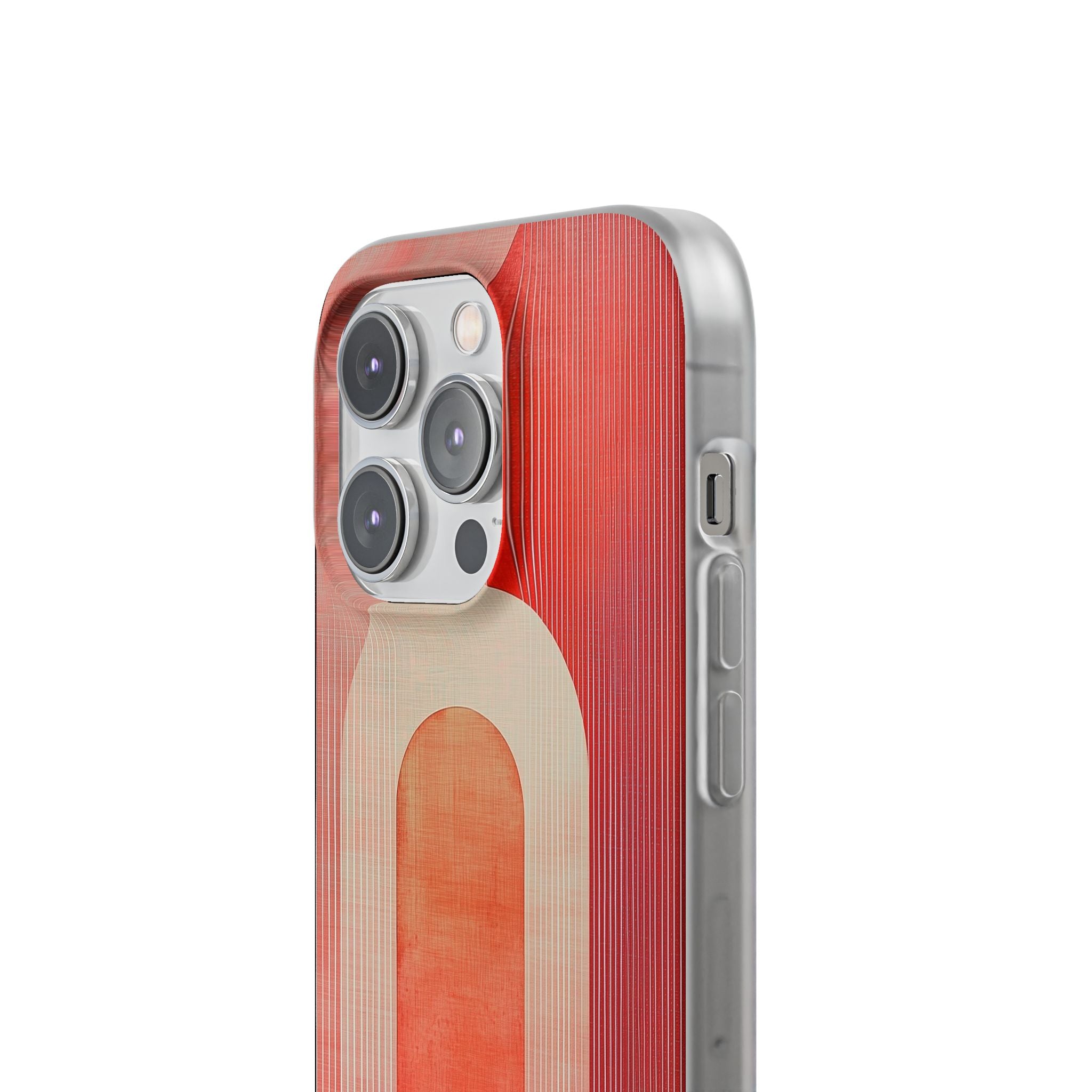 Crimson Arches iPhone 14 Pro Case - Soft