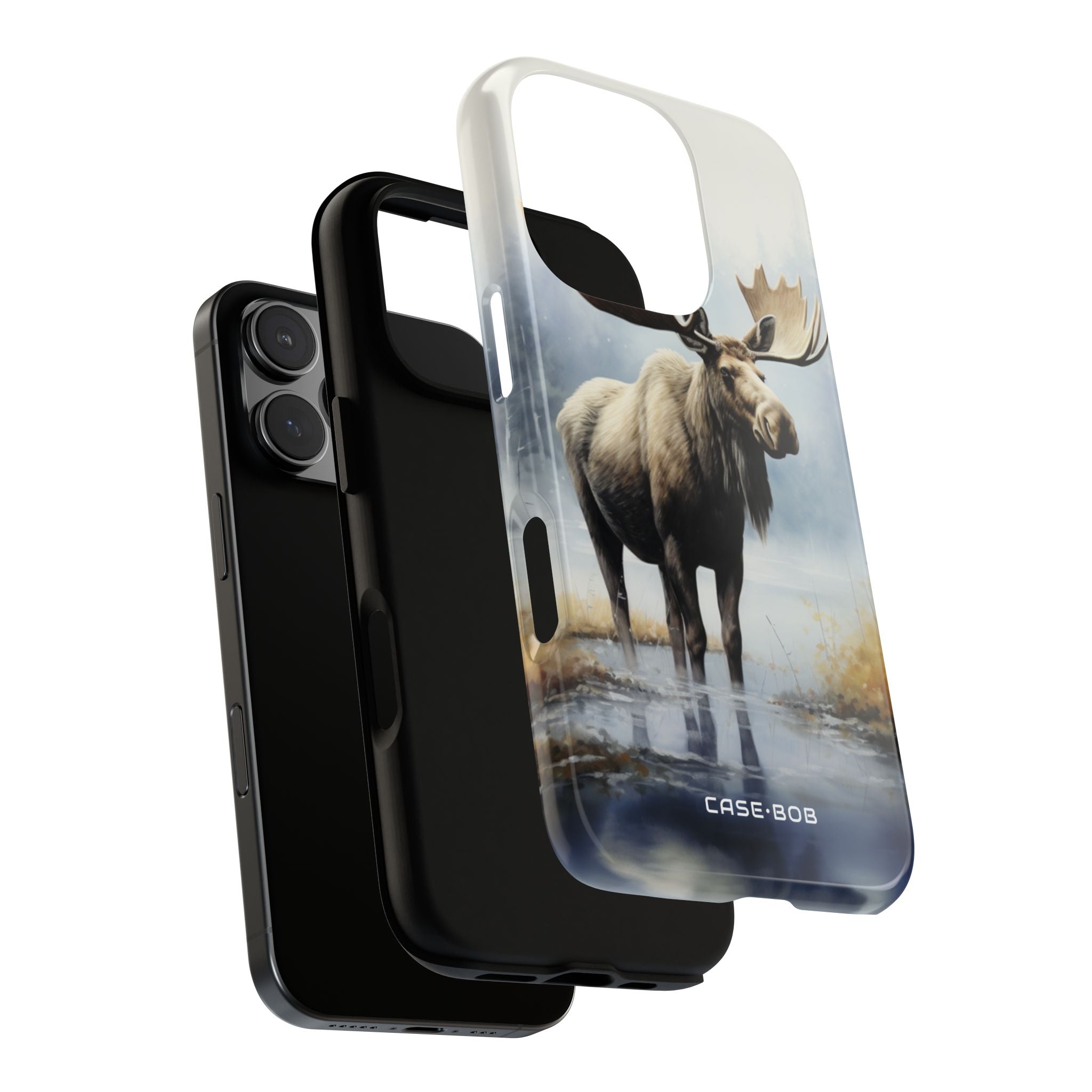 Moose Reflection iPhone 16 Pro Case - Tough