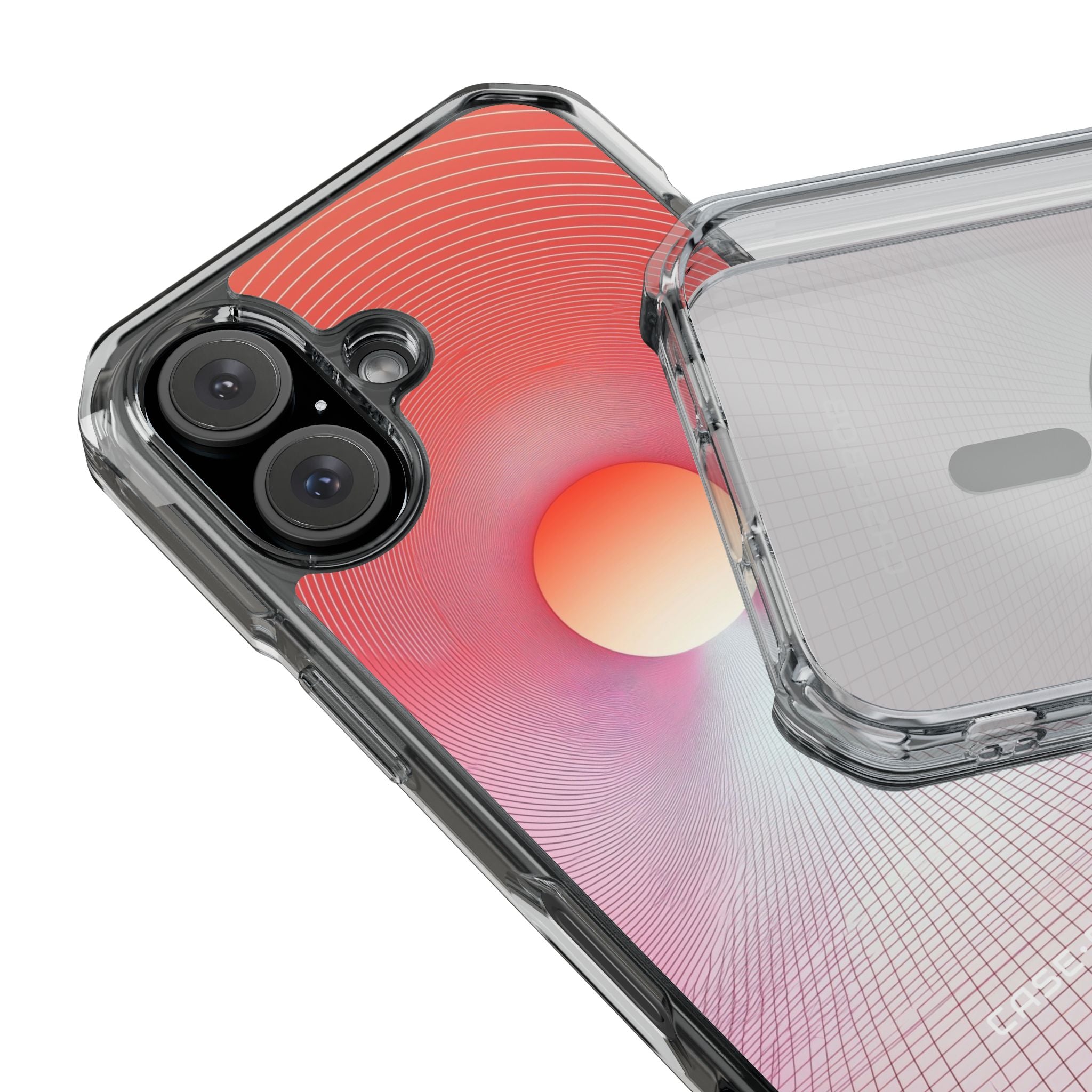 Orange Portal iPhone 16 Case - Impact - CASE•BOB