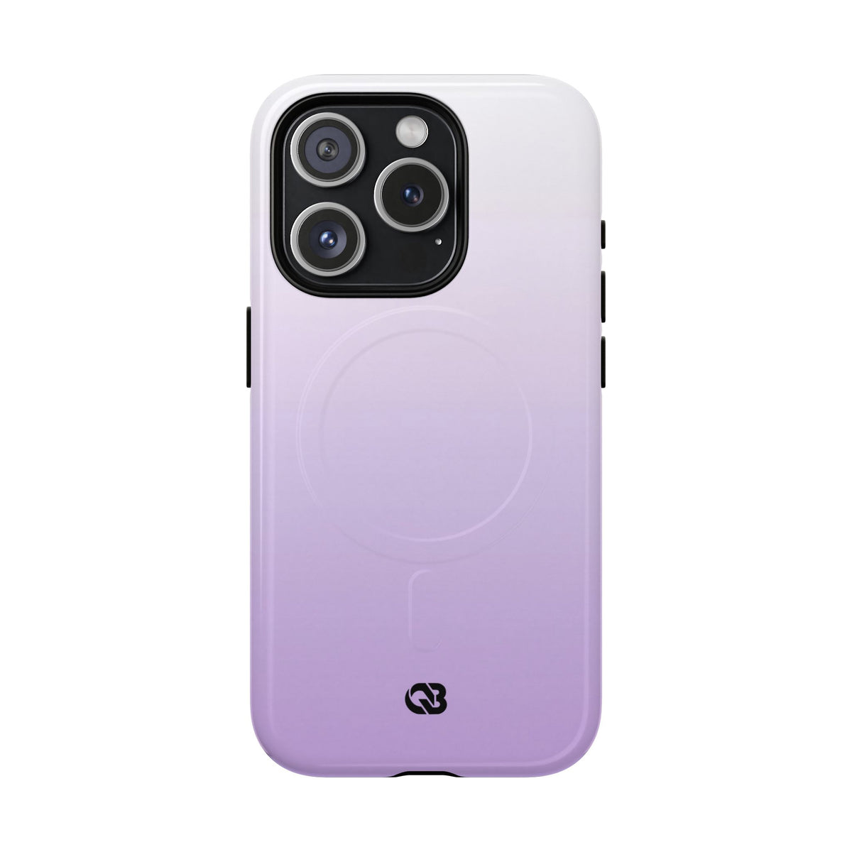Purple Tough 2.0 Magsafe Phone Case for iPhone - Frosted Lavender Fade