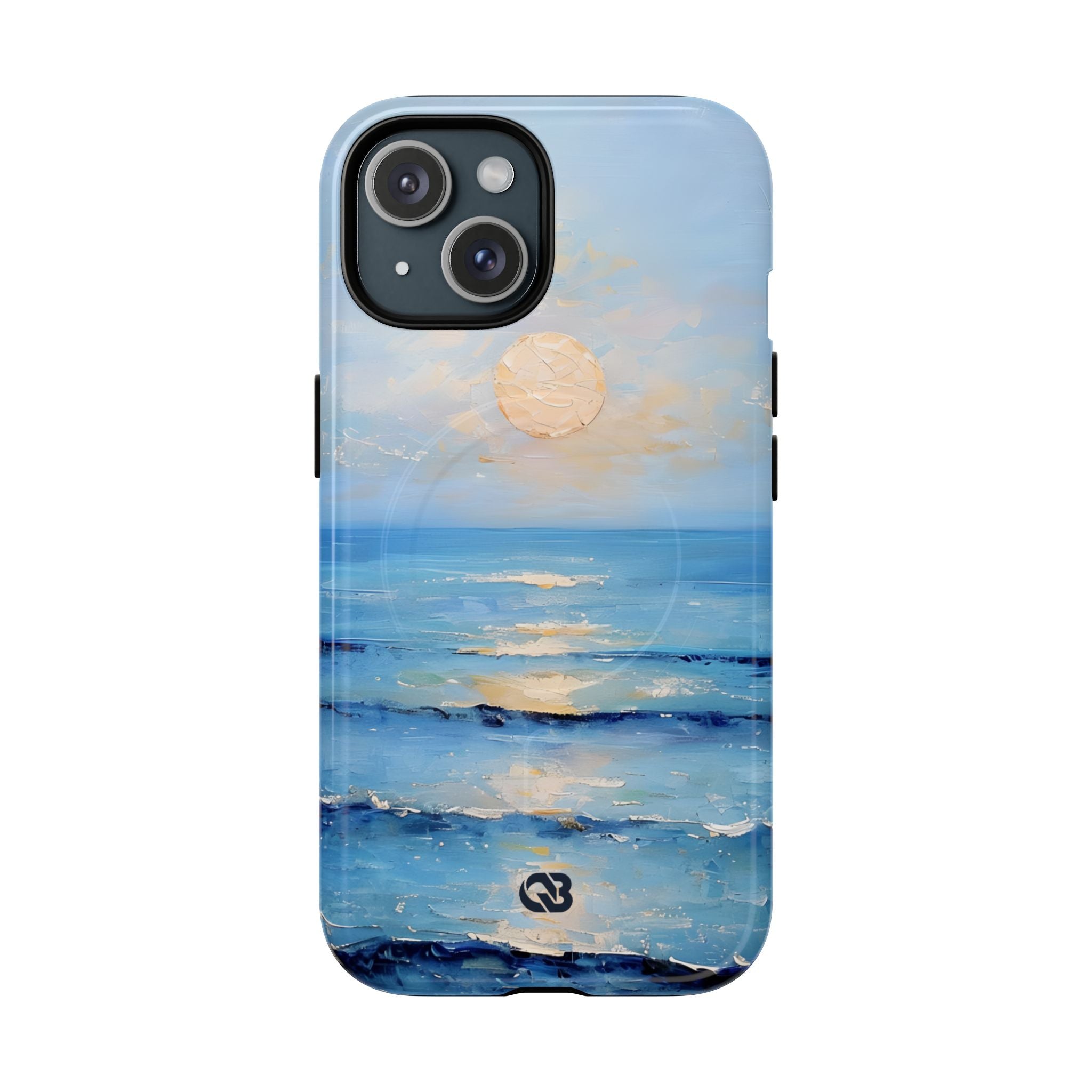 Cerulean Shoreline Sun · Tough+ Custodia per iPhone · Magsafe