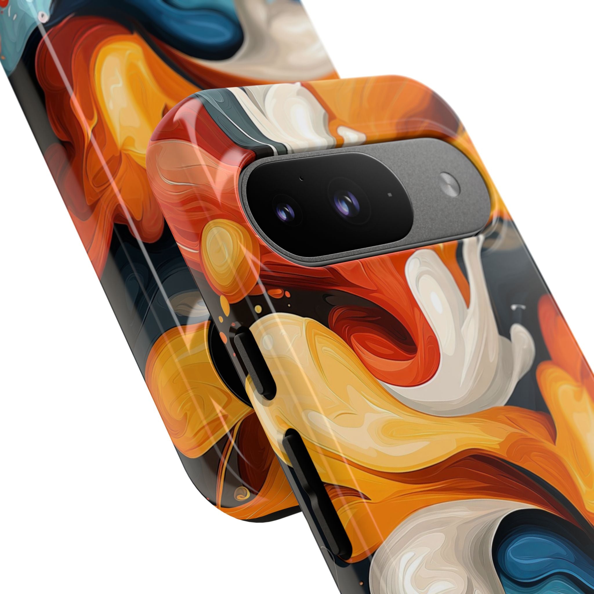 Crimson Ribbon Google Pixel 9 Case - Tough