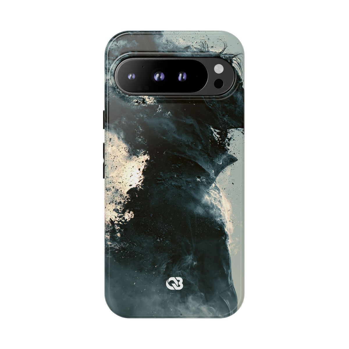 Ashen Dissolution · Tough Phone Case for Pixel · Black