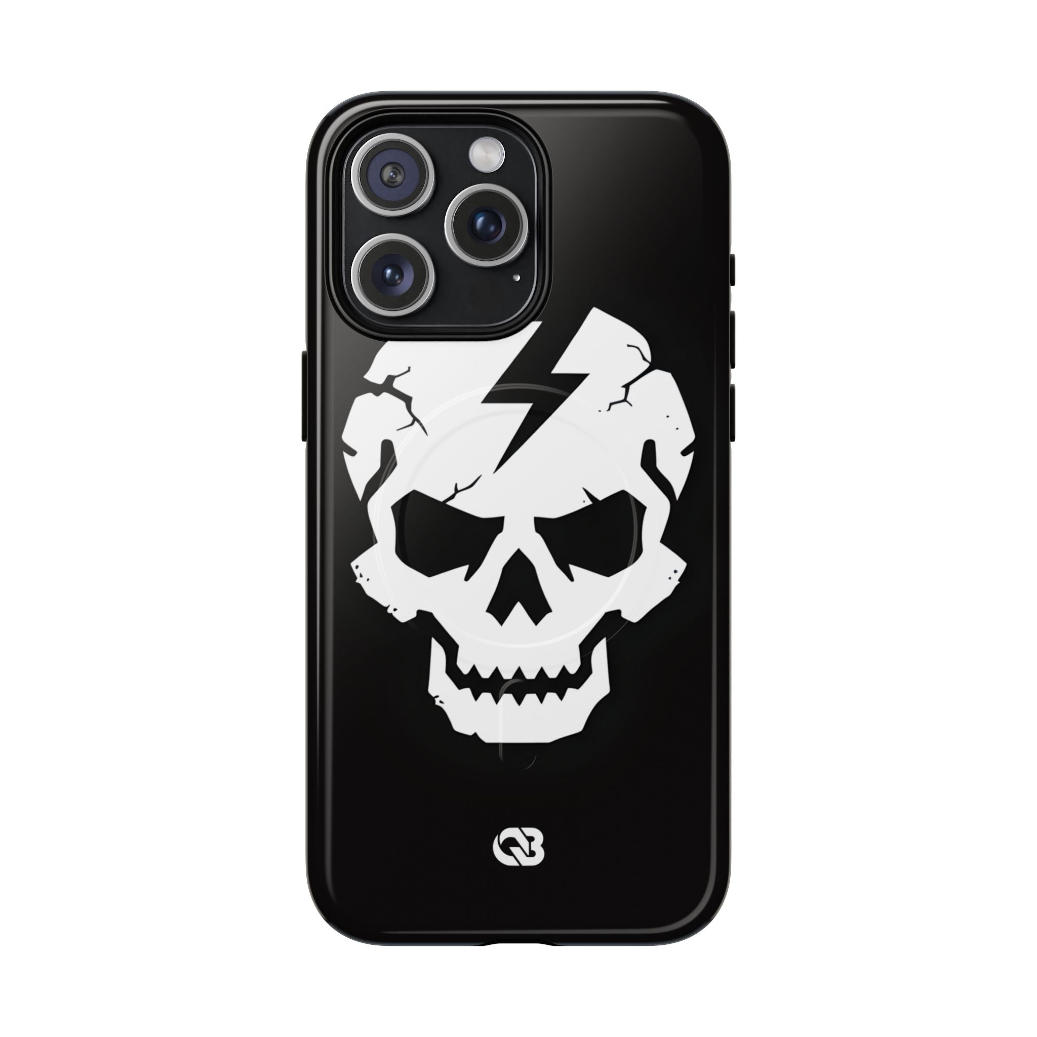 Shattered Bolt Skull · Tough+ Magsafe