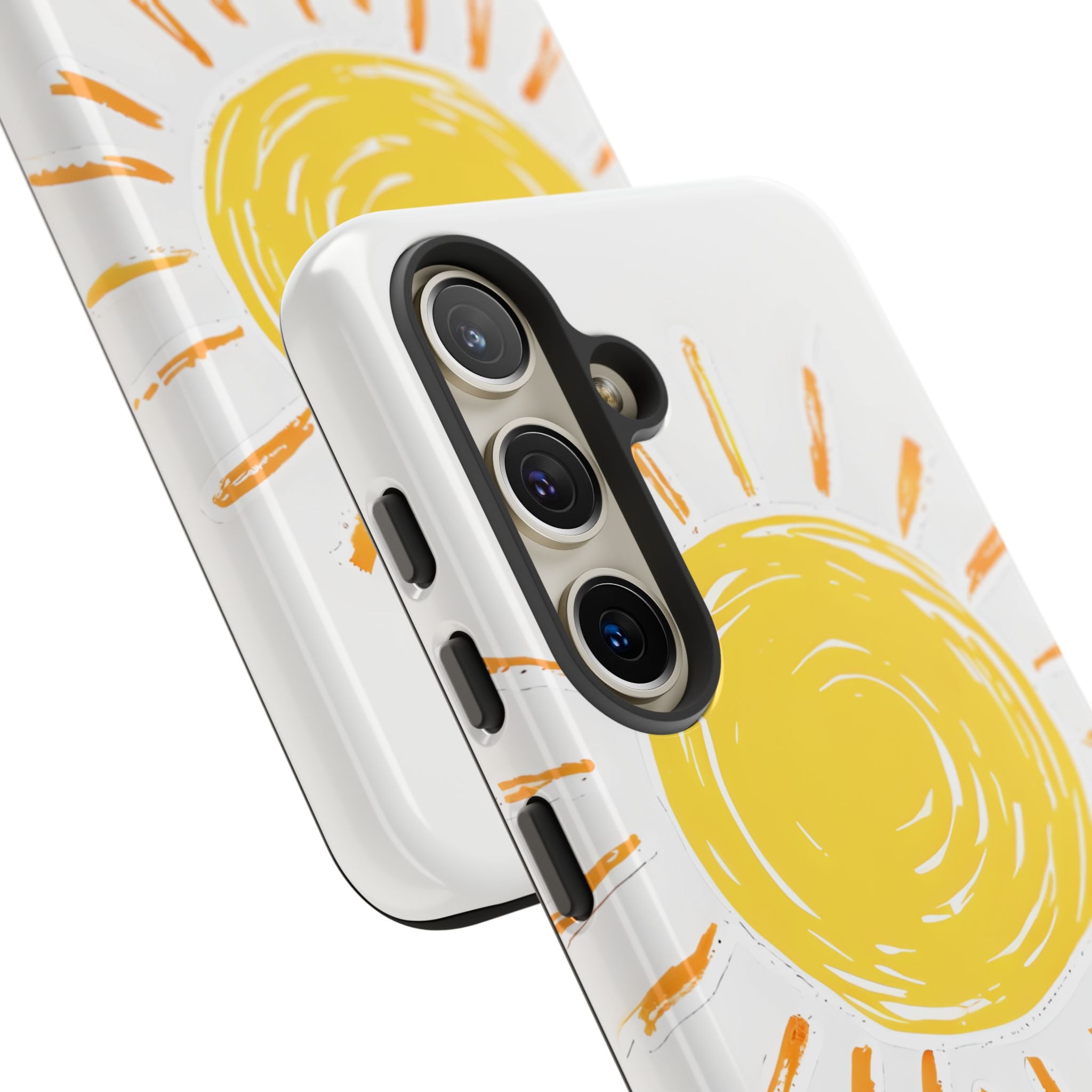 Amber Solar Glow · Tough Phone Case for Samsung