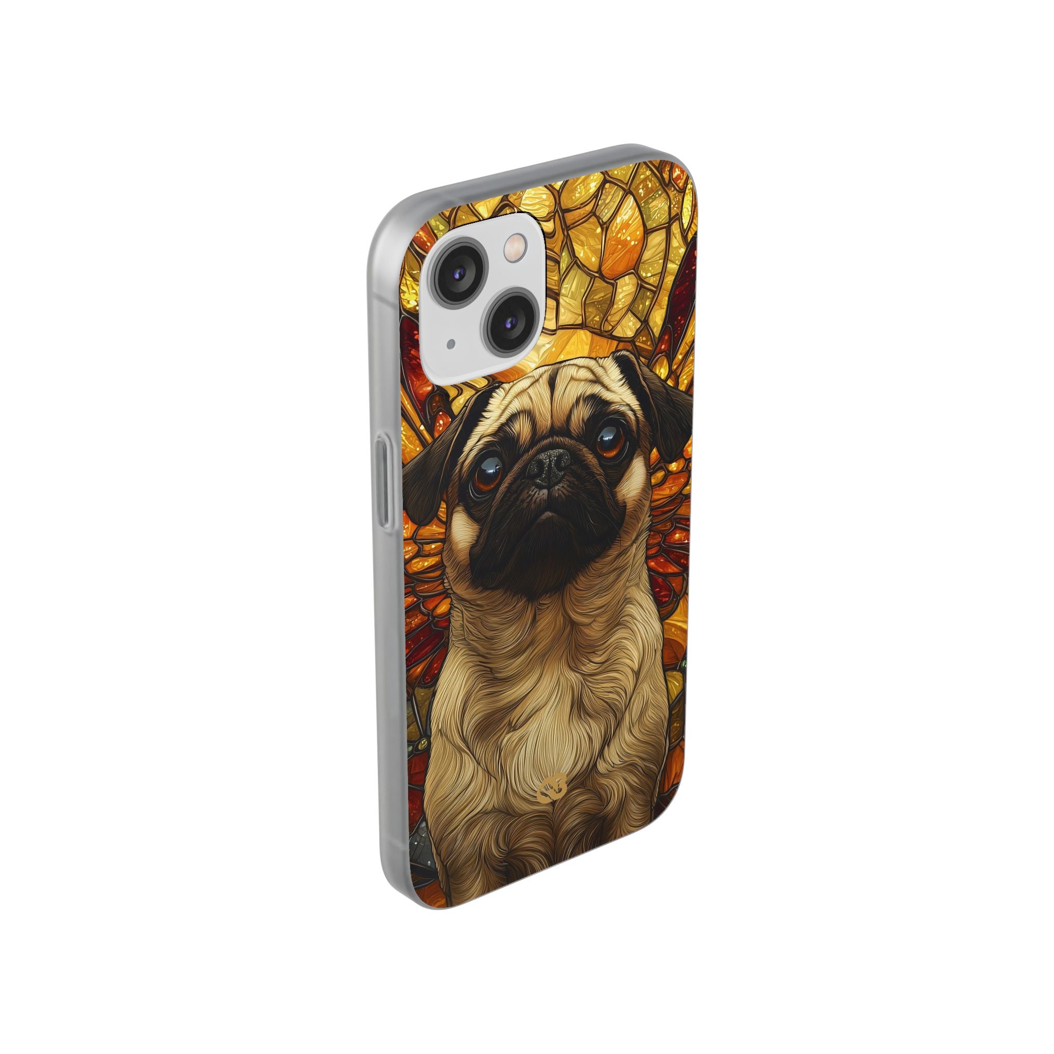 Amber Pug Divinity · Soft Case for iPhone