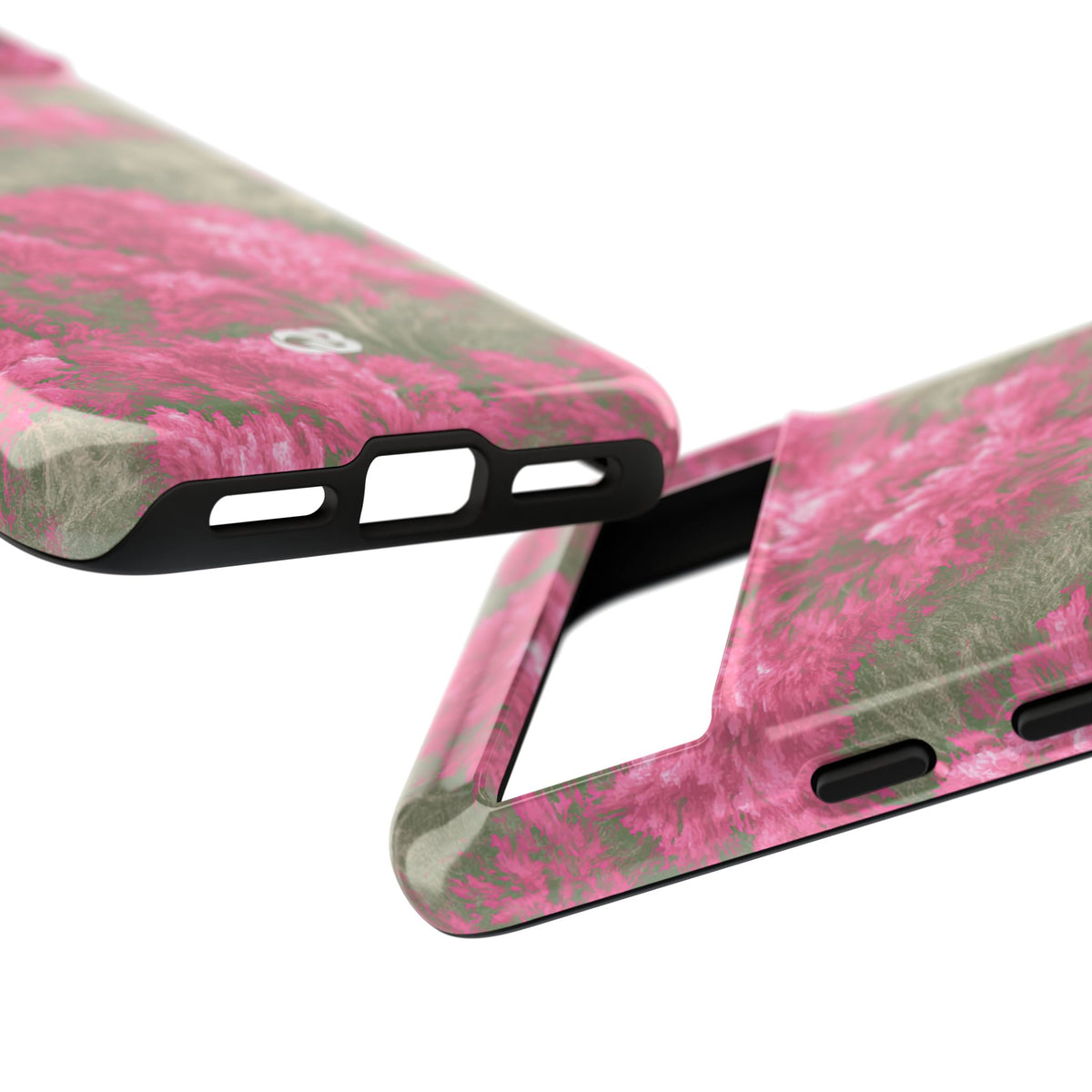 Digital Blossom · Tough Phone Case for Pixel · Pink