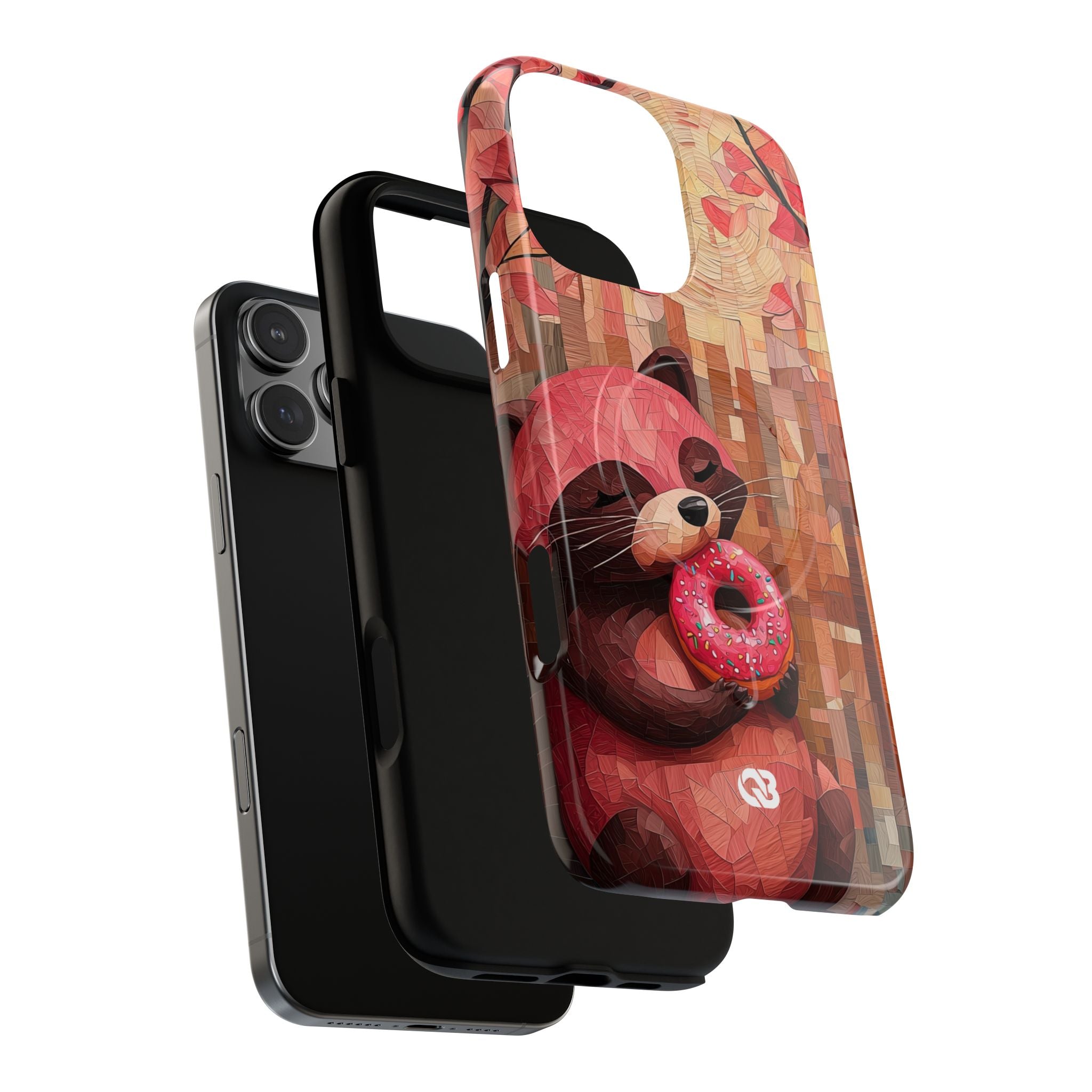Crimson Donut Bandit · Tough+ Custodia per iPhone · Magsafe