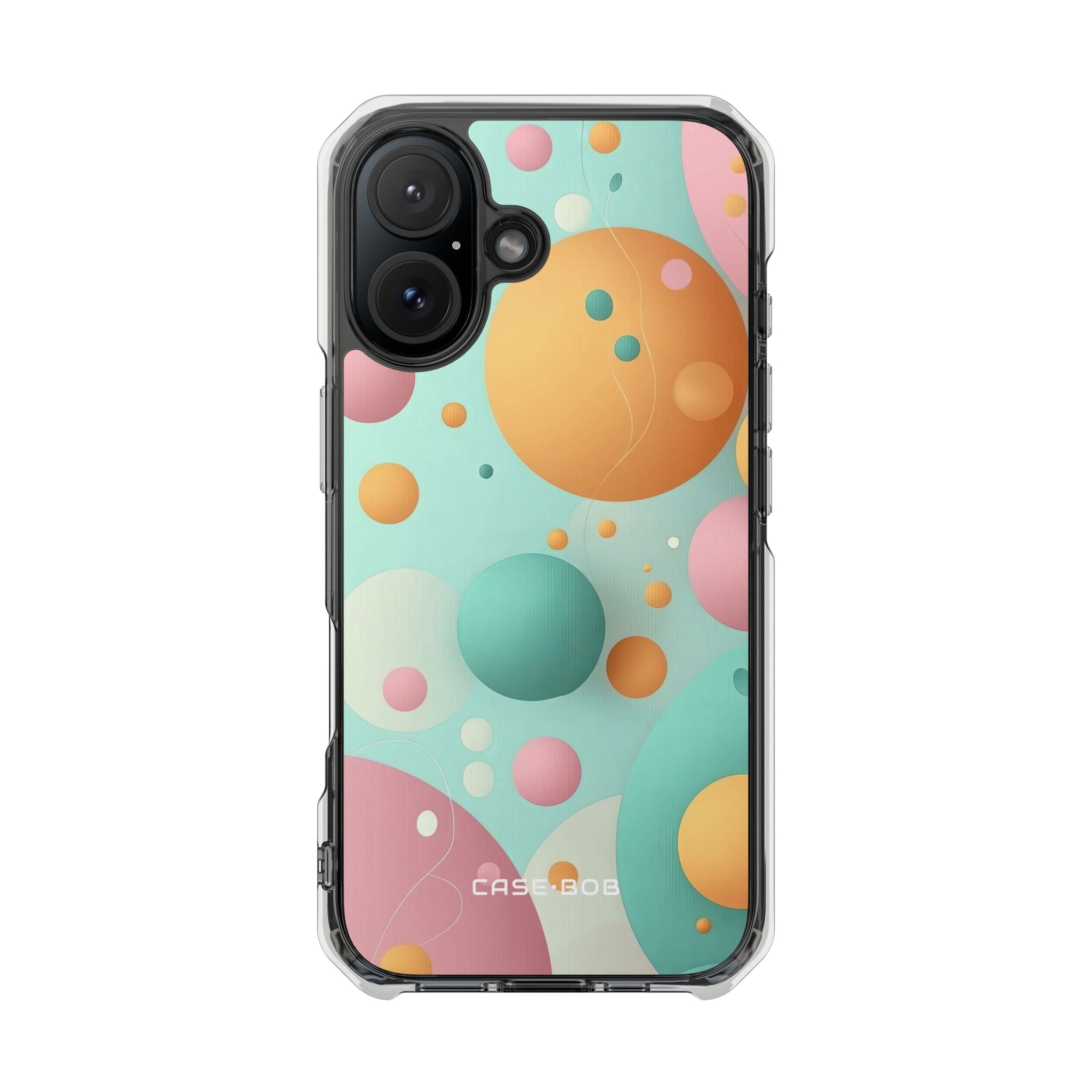 Pastellkreise iPhone 16 Case - Impact
