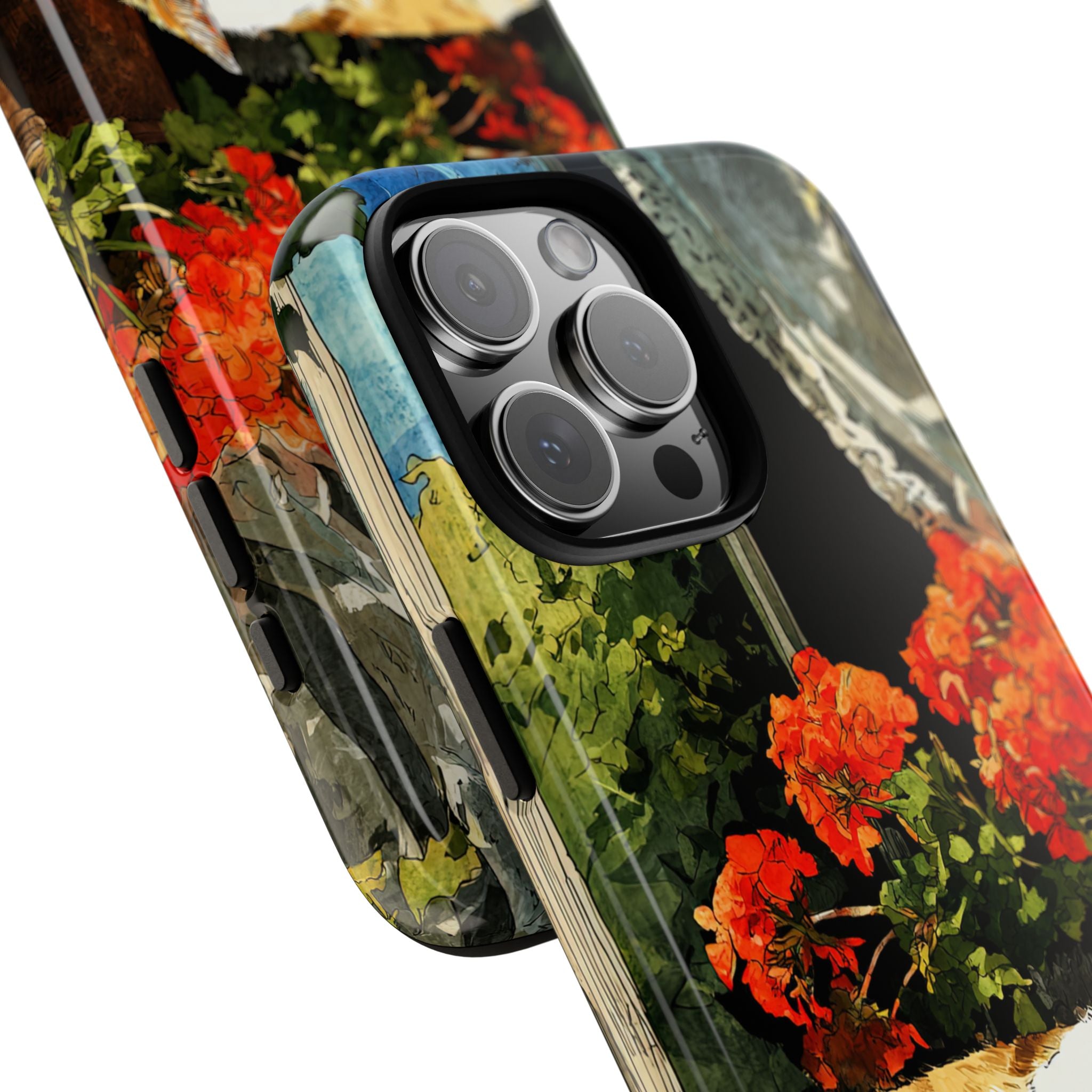 Sleeping Ginger Bloom · Tough Phone Case for iPhone