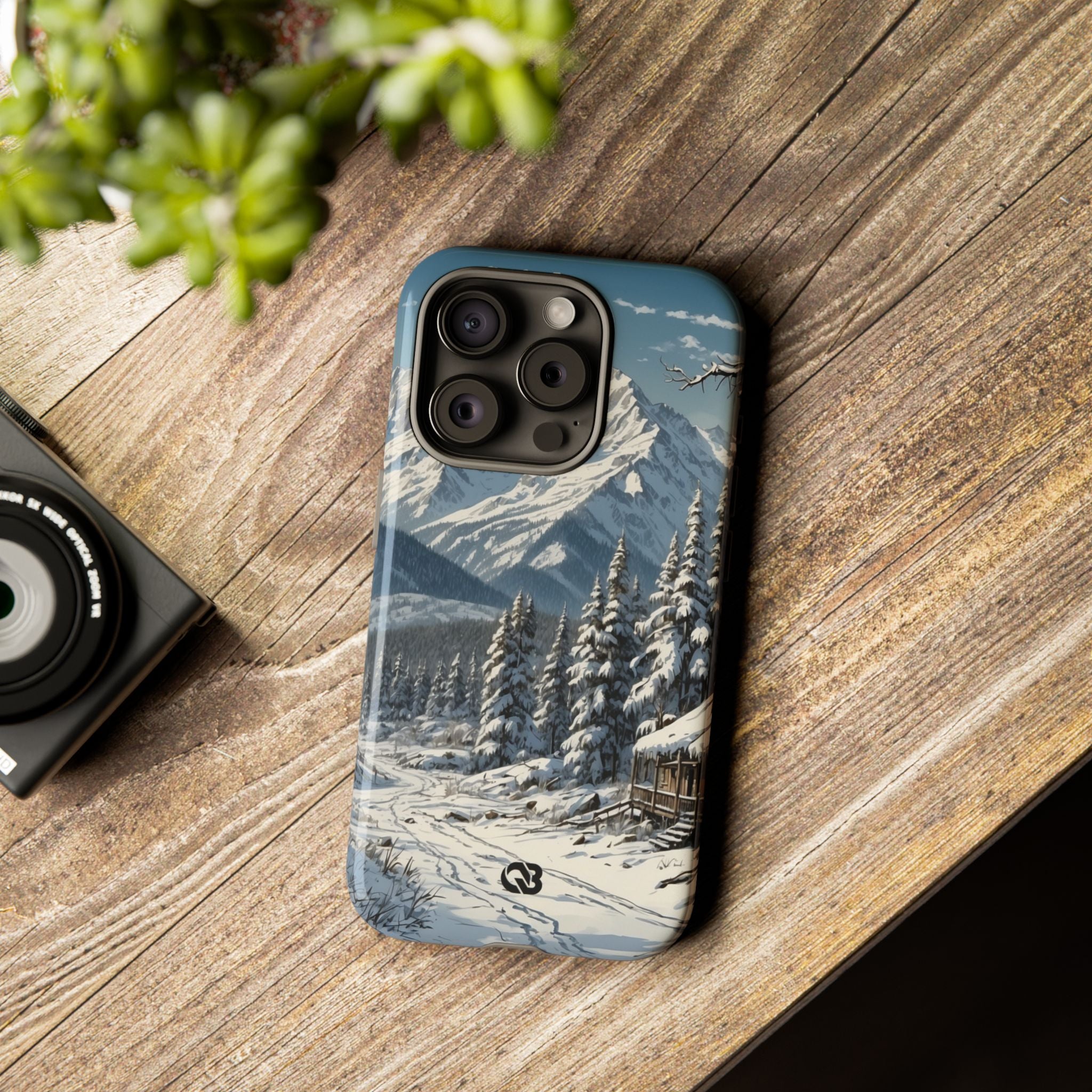 Frozen Ridge Valley · Tough Phone Case for iPhone