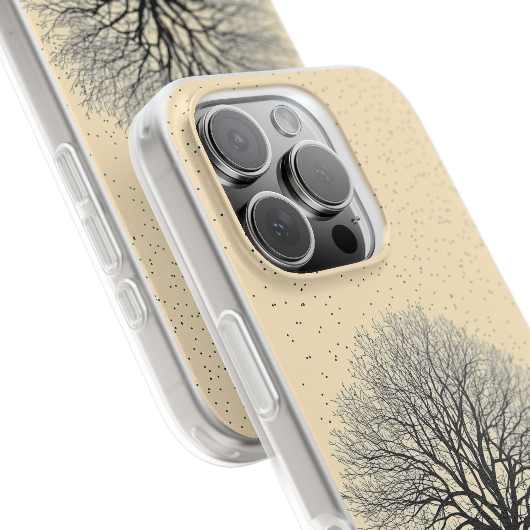 Ink Branch Hill · Soft Custodia per iPhone