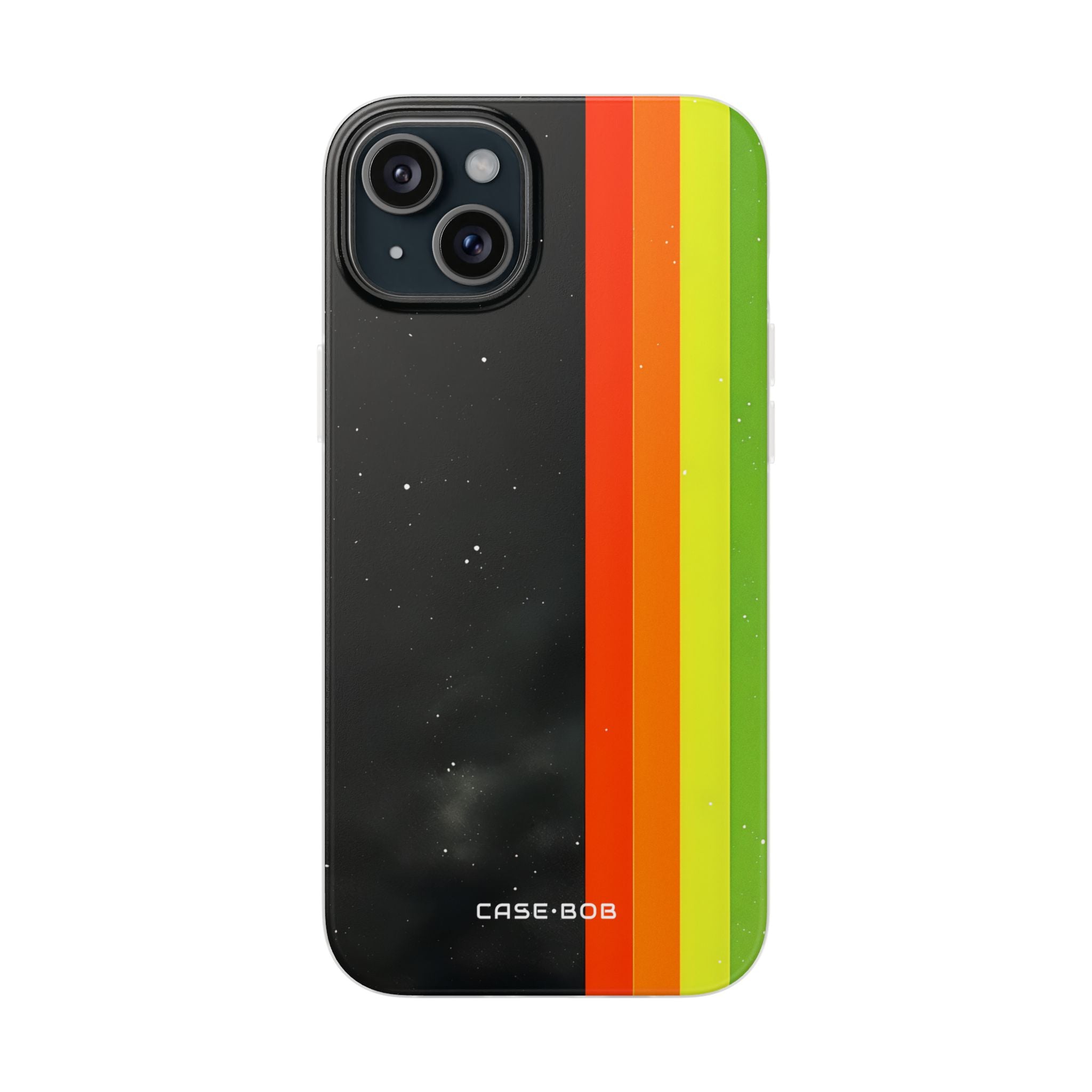 Celestial Stripes iPhone 15 Plus Cover - Soft
