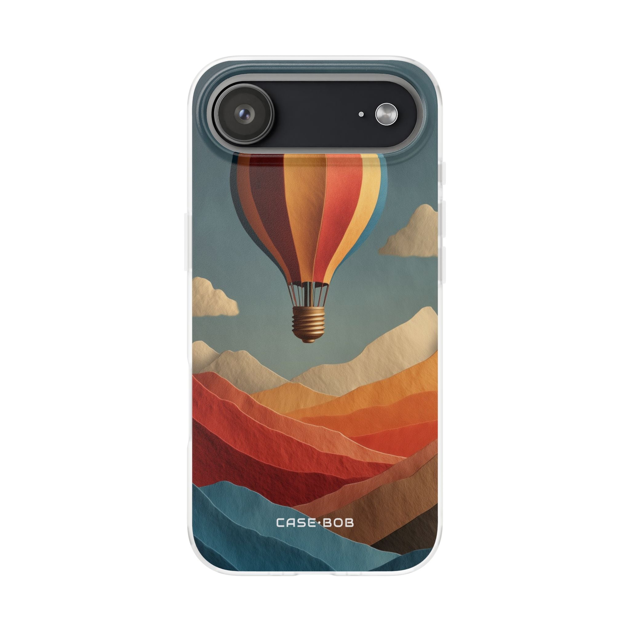 Lightbulb Balloon iPhone 17 Air Case - Soft - CASE•BOB