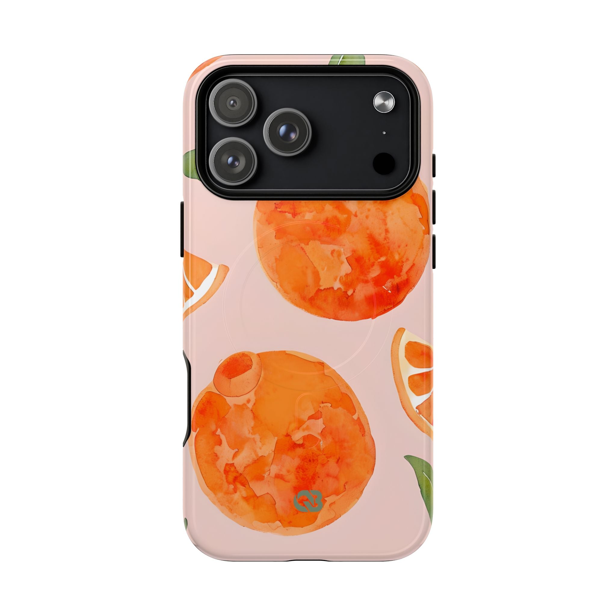 Sunkissed Orange Harvest · Case Tough+ na iPhone · MagSafe