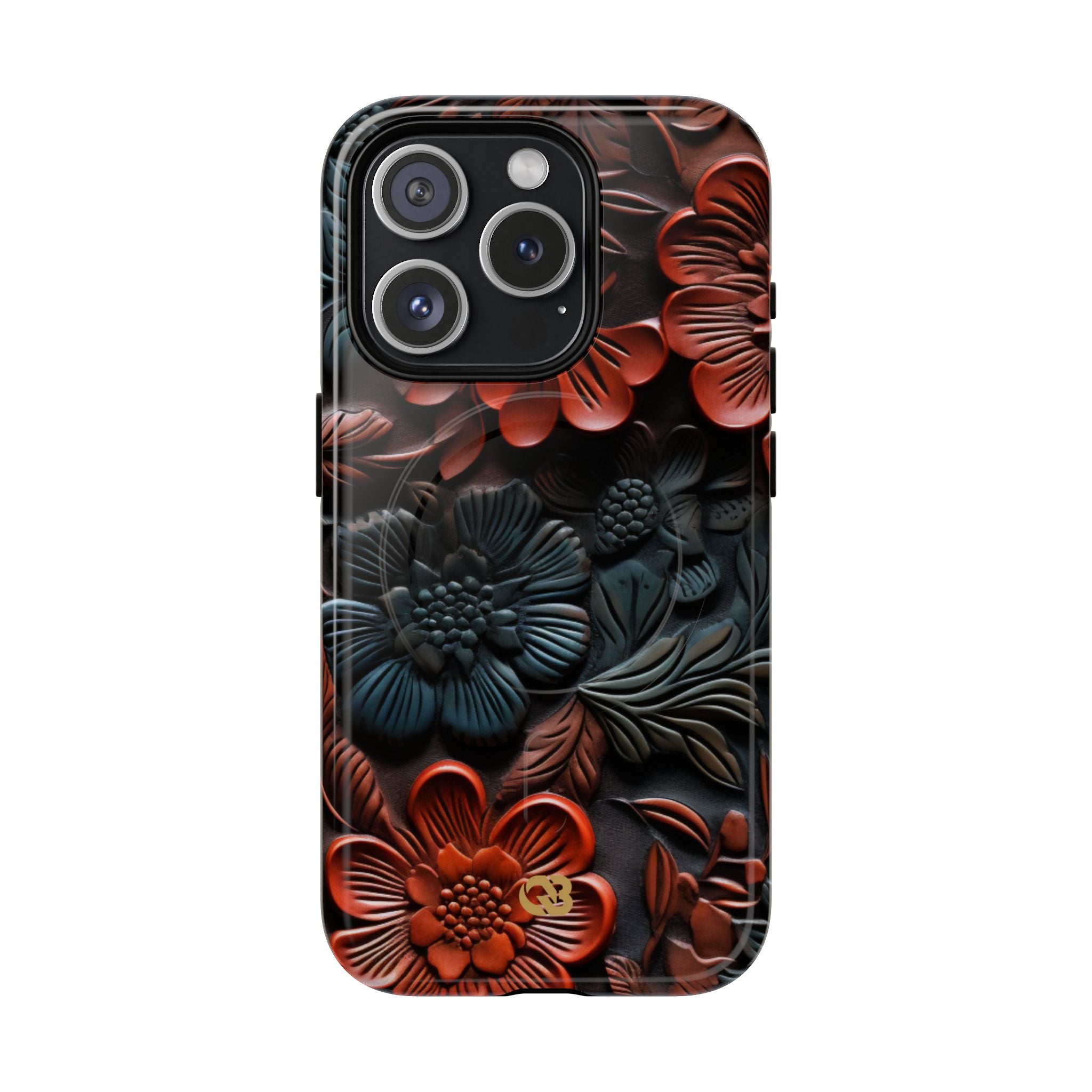 Carved Earth Bloom · Tough+ Phone Case for iPhone · Magsafe