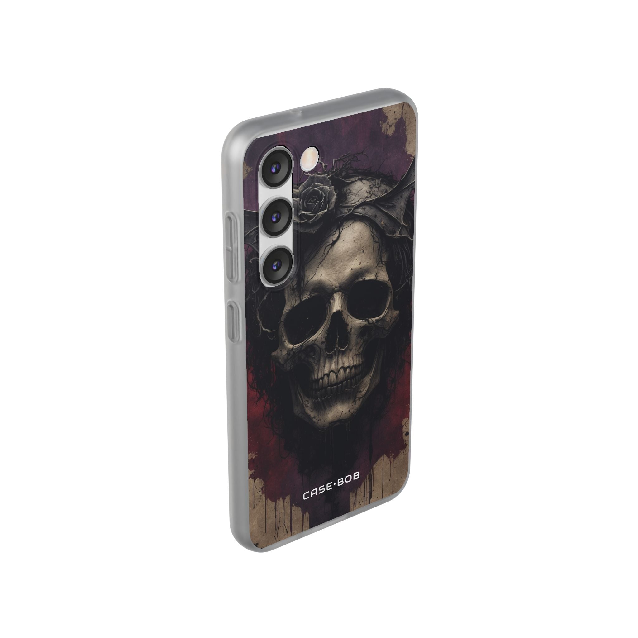 Skull Krone Samsung S23 Case - Soft